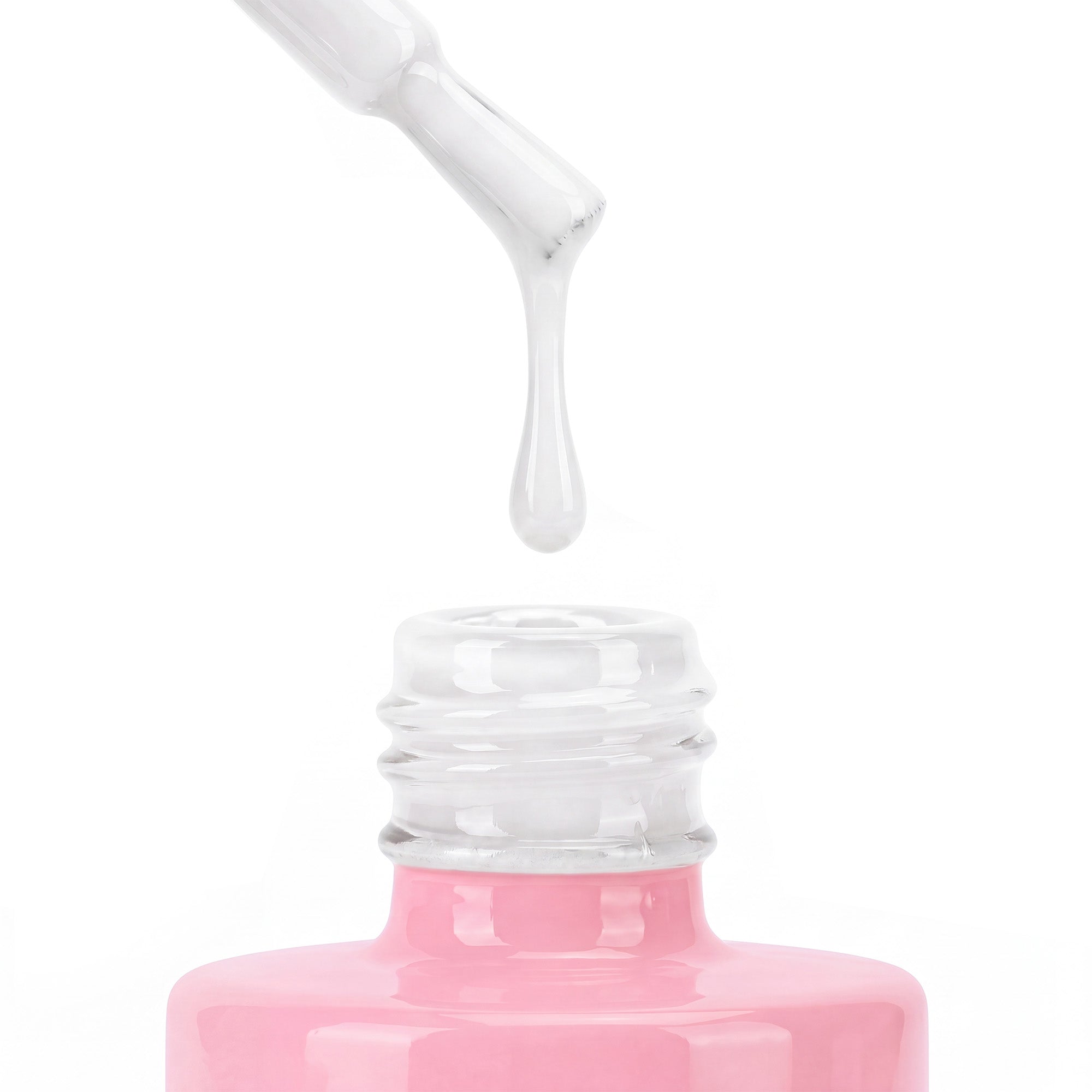 Beetles Gel Polish Stay Shining - Gel Nail Polish White Jelly Gel for Everyday Beauty | Hema Free & TPO Free
