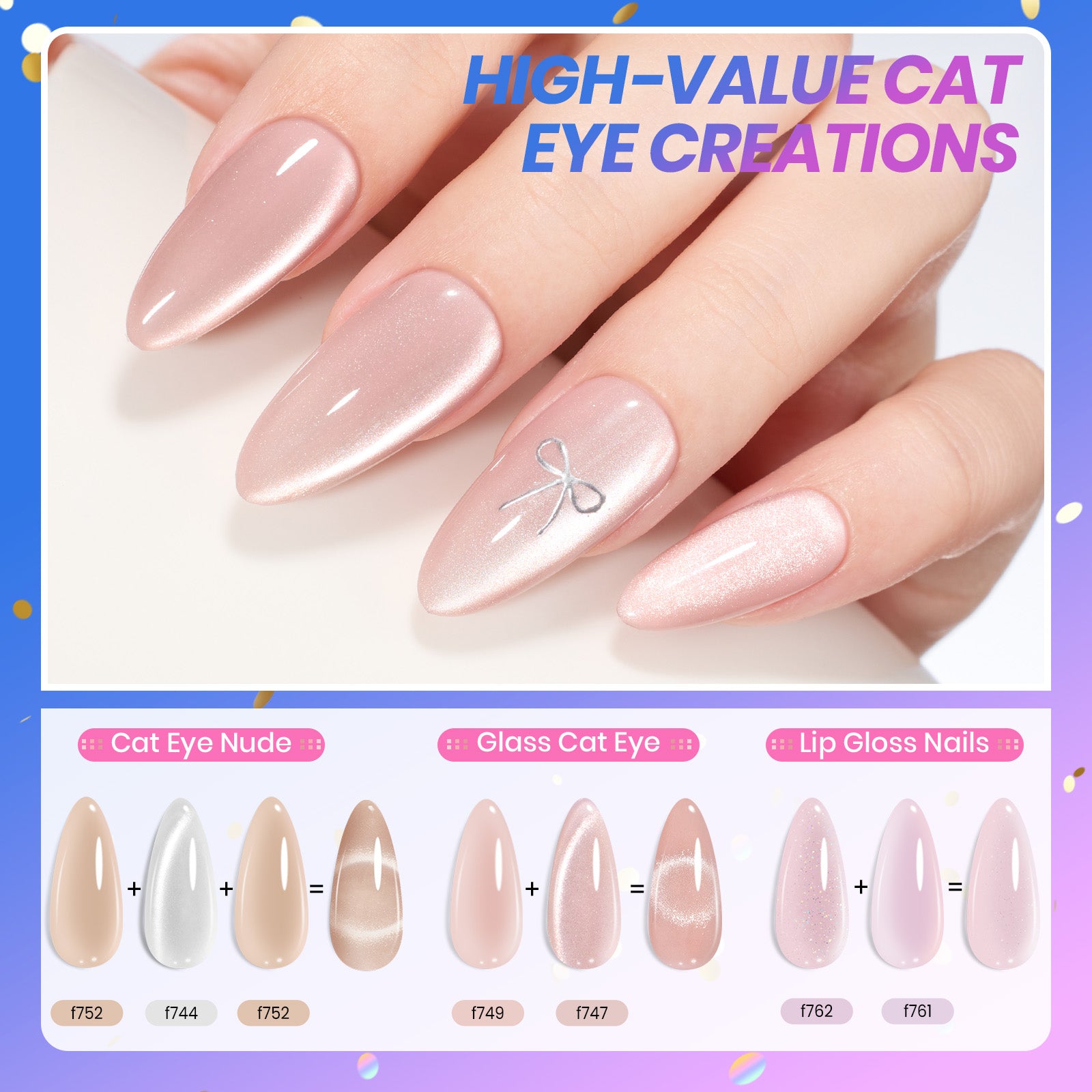 (Mother’s Day Ideal Gift) Beetles Nude Sands DEALS BOX Spring Nails 113Pcs 20 Jelly Colors Gel Nail Polish