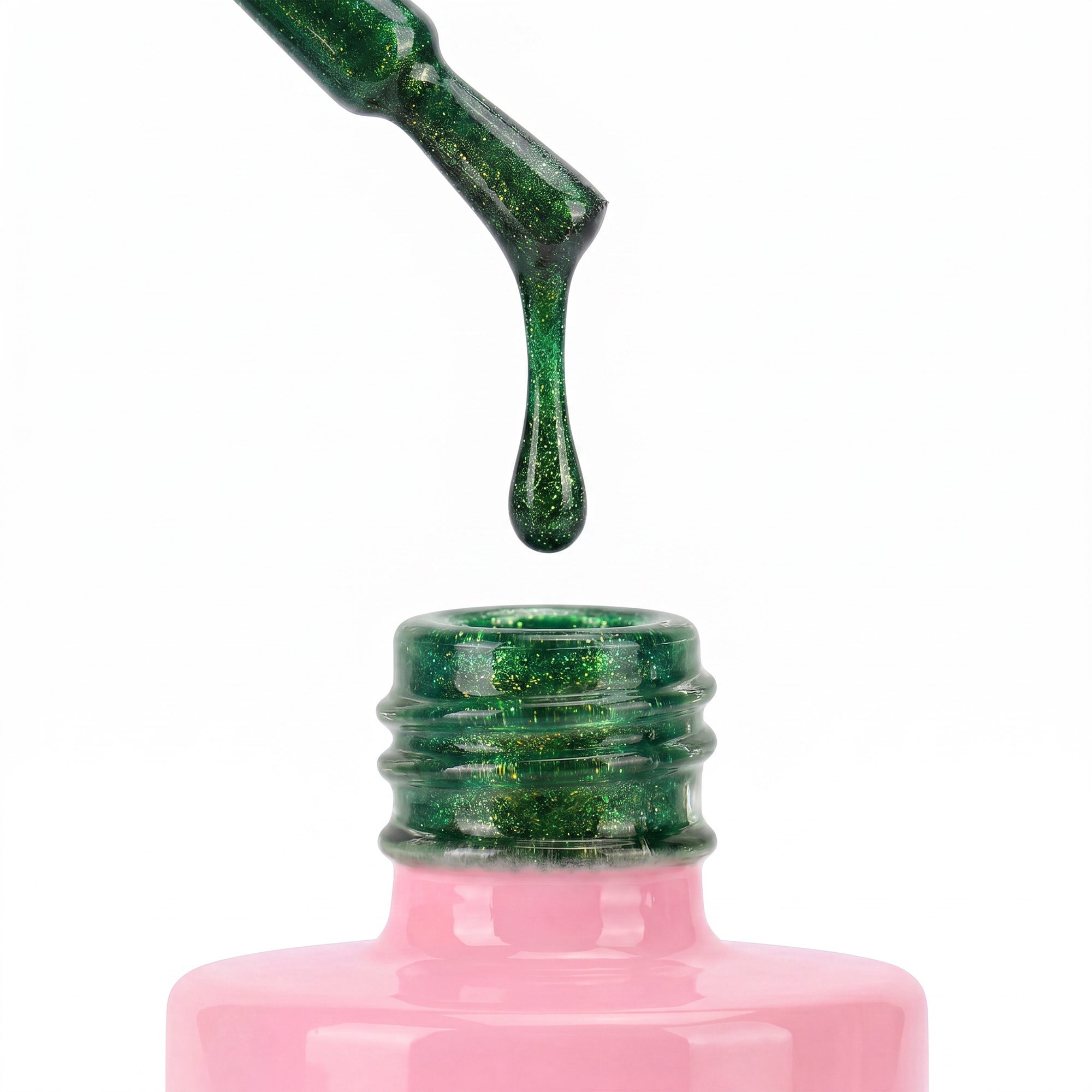 Beetles Stay Shining Forest Flame HEMA Free TPO Free Cat Eye Gel Nail Polish with Magnetic 15ml