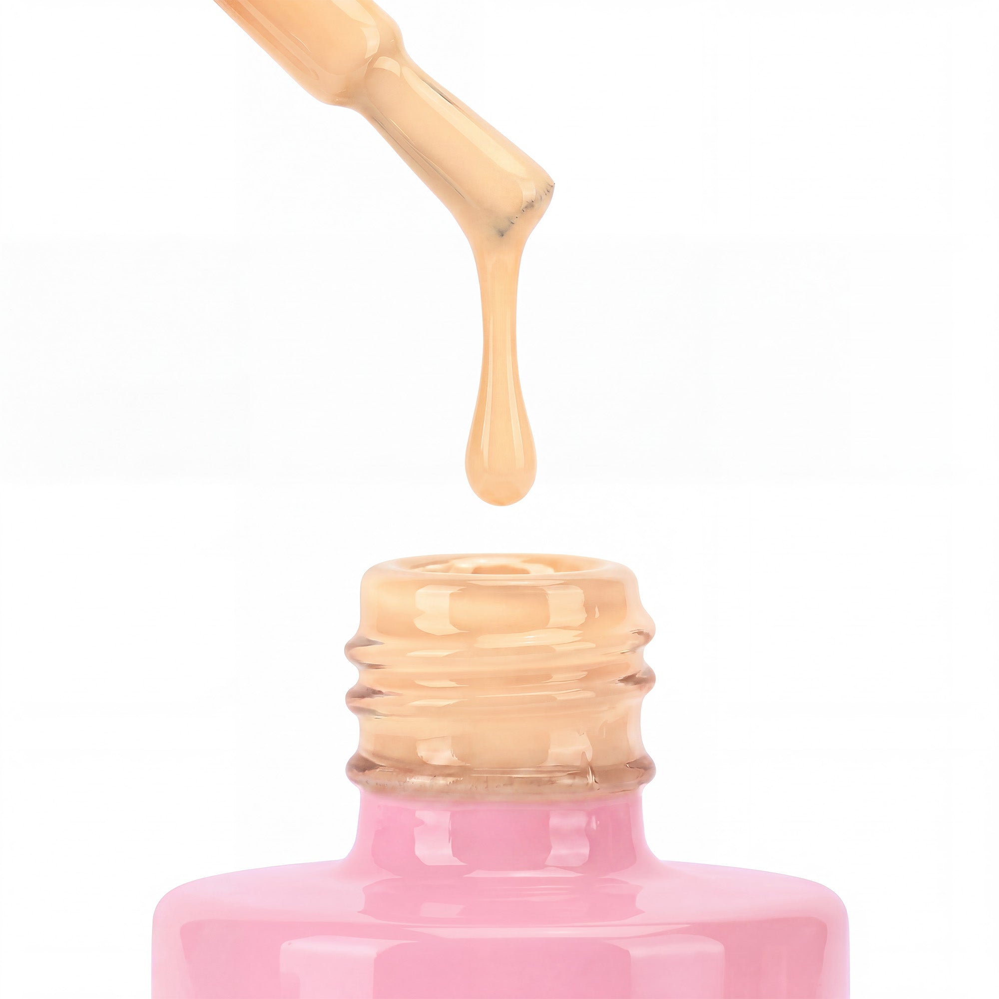 Beetles Stay Shining Creme Yellow HEMA Free TPO Free Gel Nail Polish 15ml