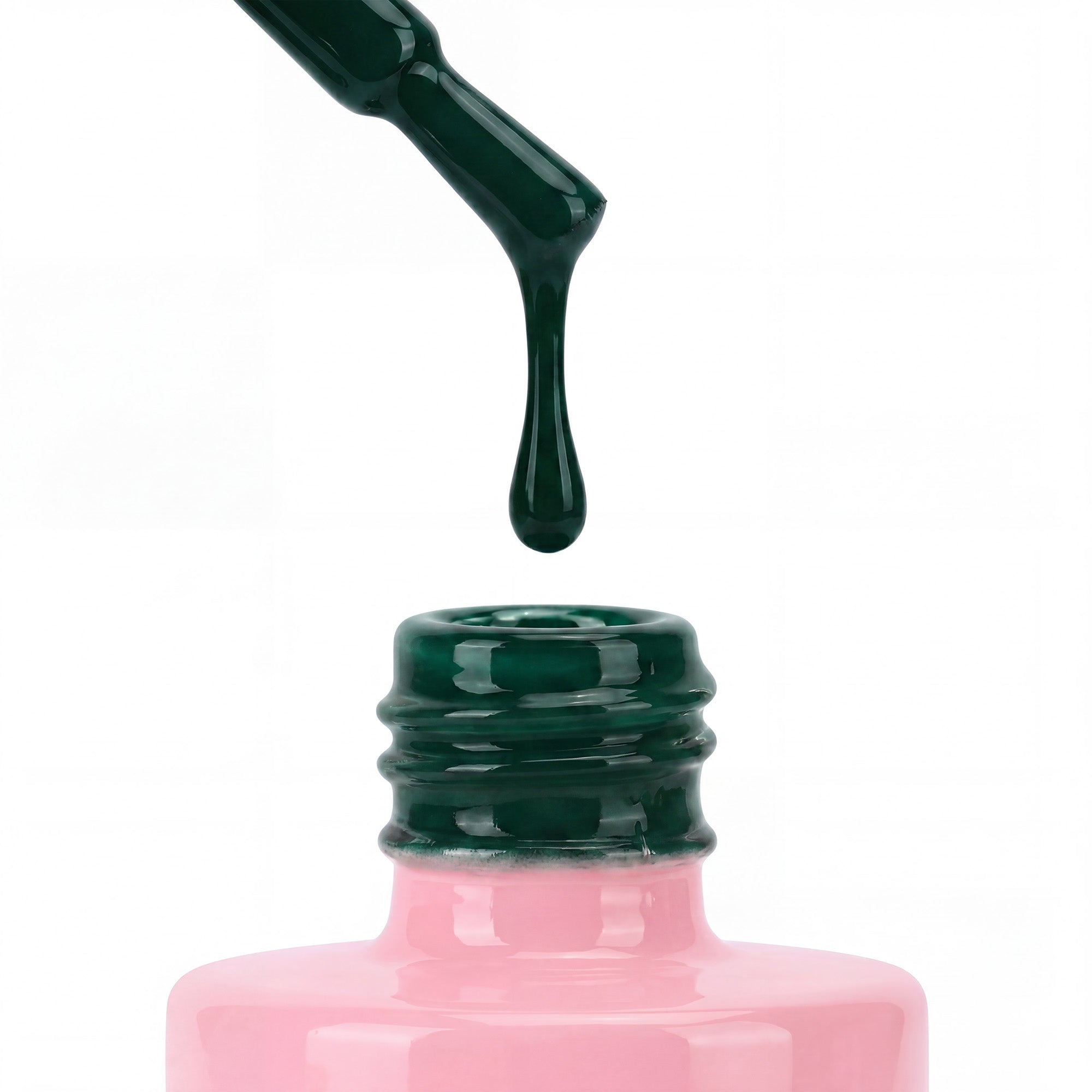 Beetles Stay Shining Forest Green HEMA Free TPO Free Gel Nail Polish 15ml