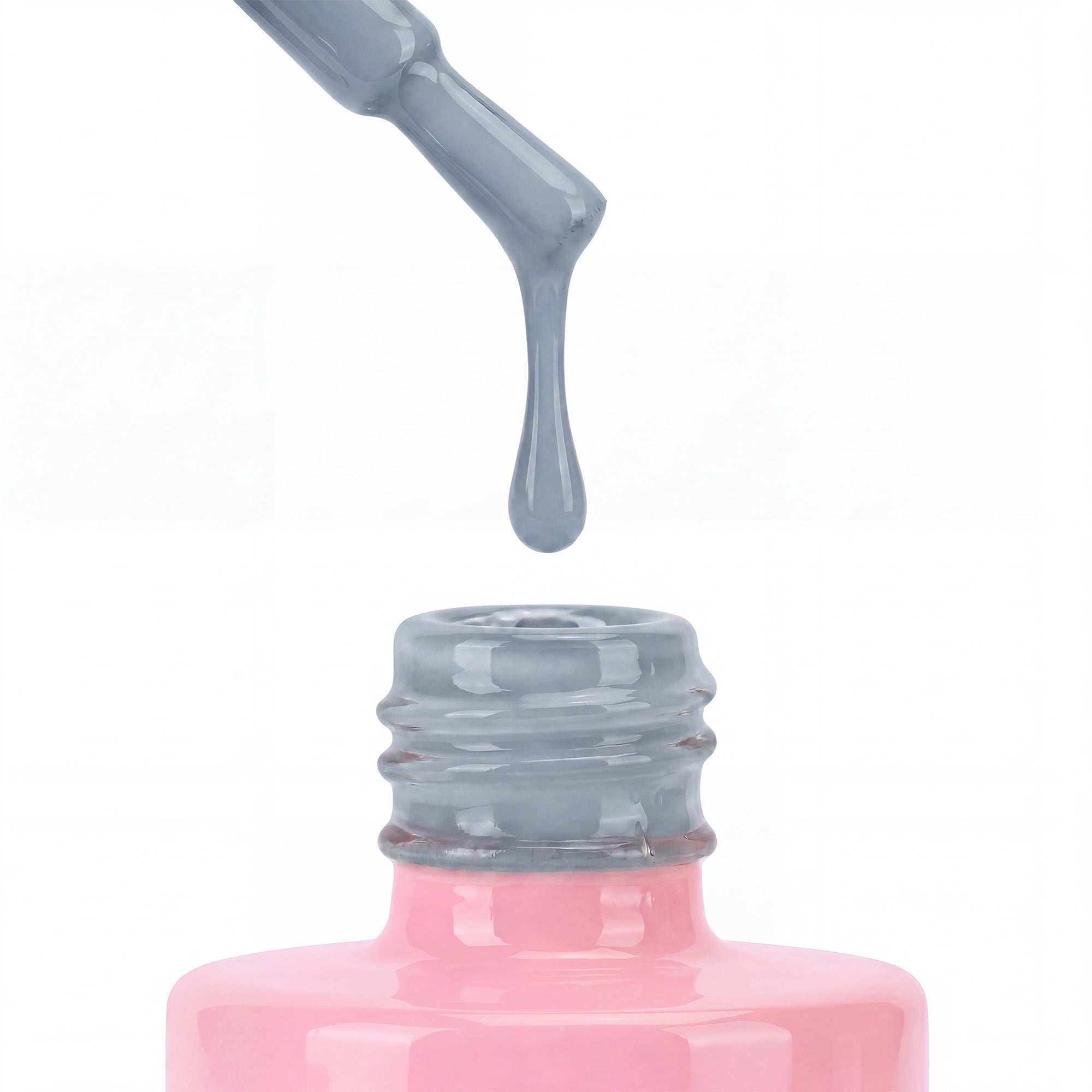 Beetles Stay Shining Milky Blue HEMA Free TPO Free Gel Nail Polish 15ml