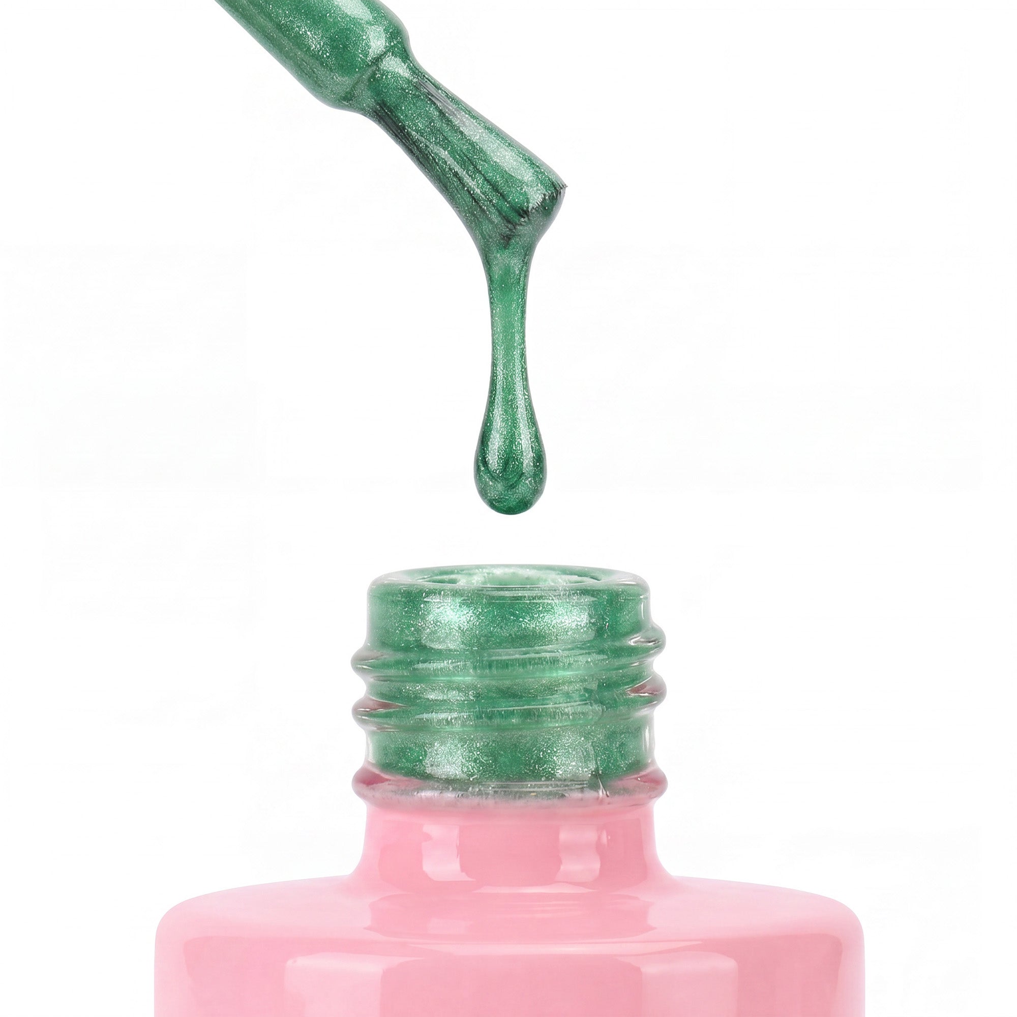 Beetles Stay Shining Minty Glea HEMA Free TPO Free Cat Eye Gel Polish 15ml with Magnet