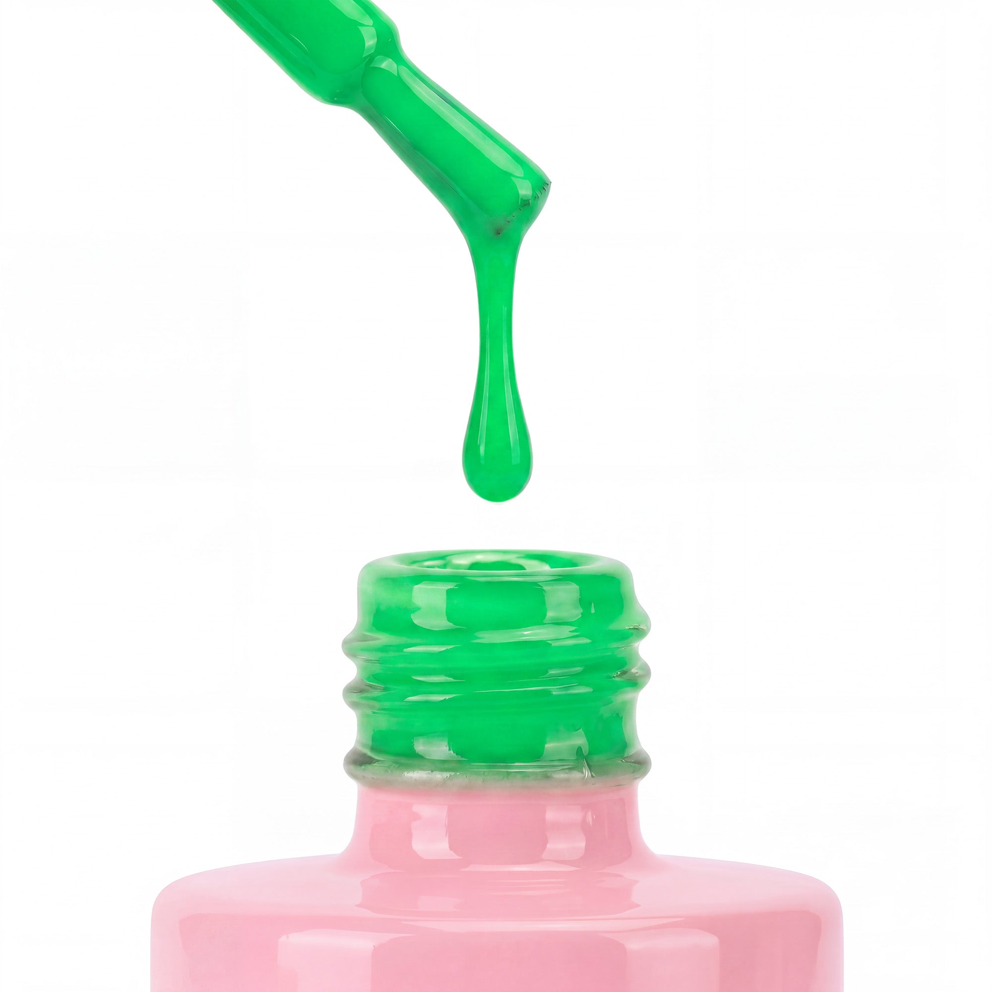 Beetles Stay Shining Aurora Green HEMA Free TPO Free Gel Nail Polish 15ml
