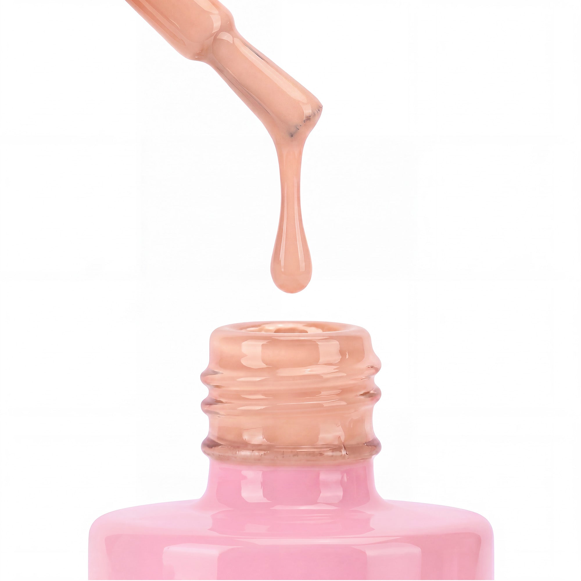 Beetles Stay Shining Bare Mocha HEMA Free TPO Free Jelly Gel Nail Polish 15ml