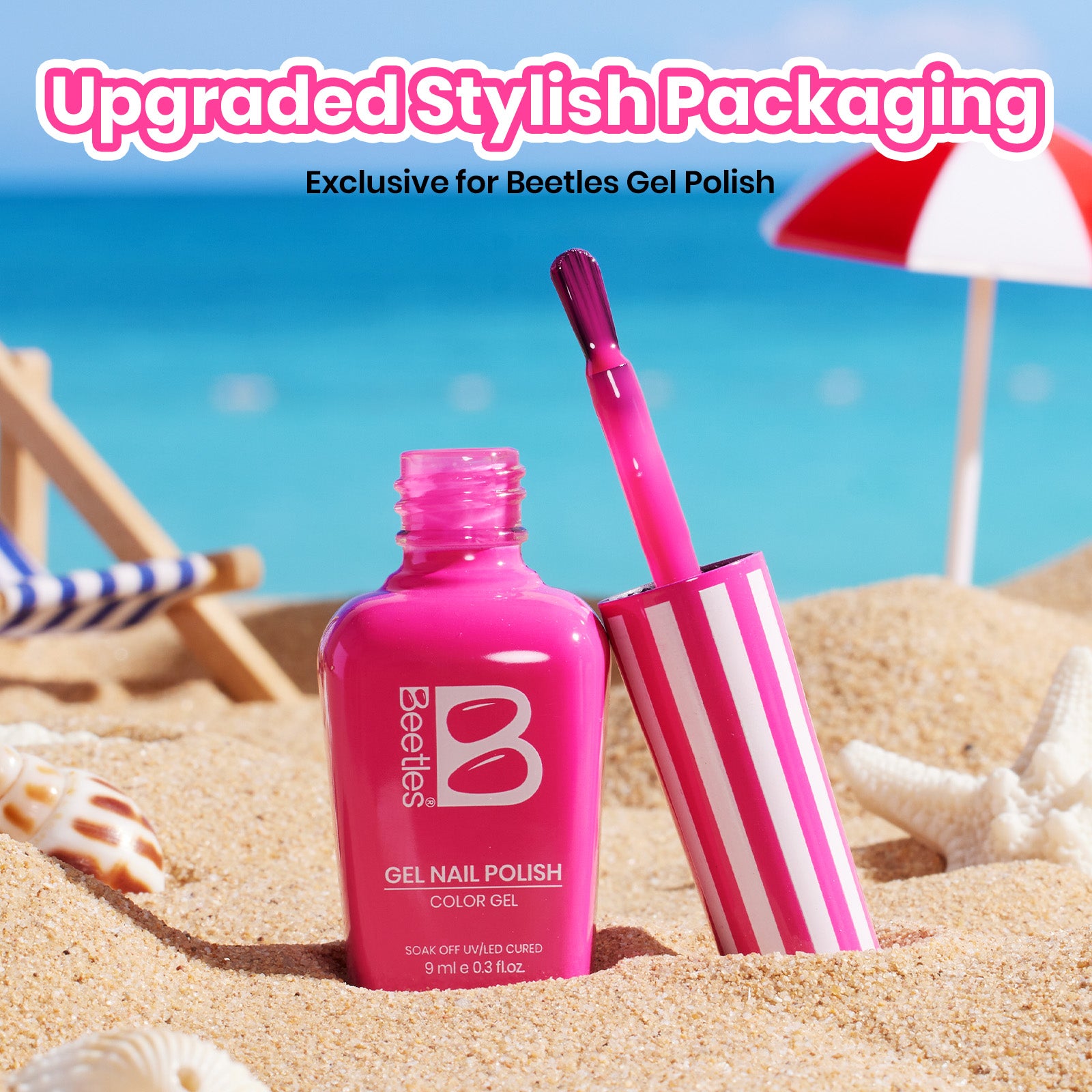 Beetles Summer Voyage - BikiniPink Summer Nails 9ml