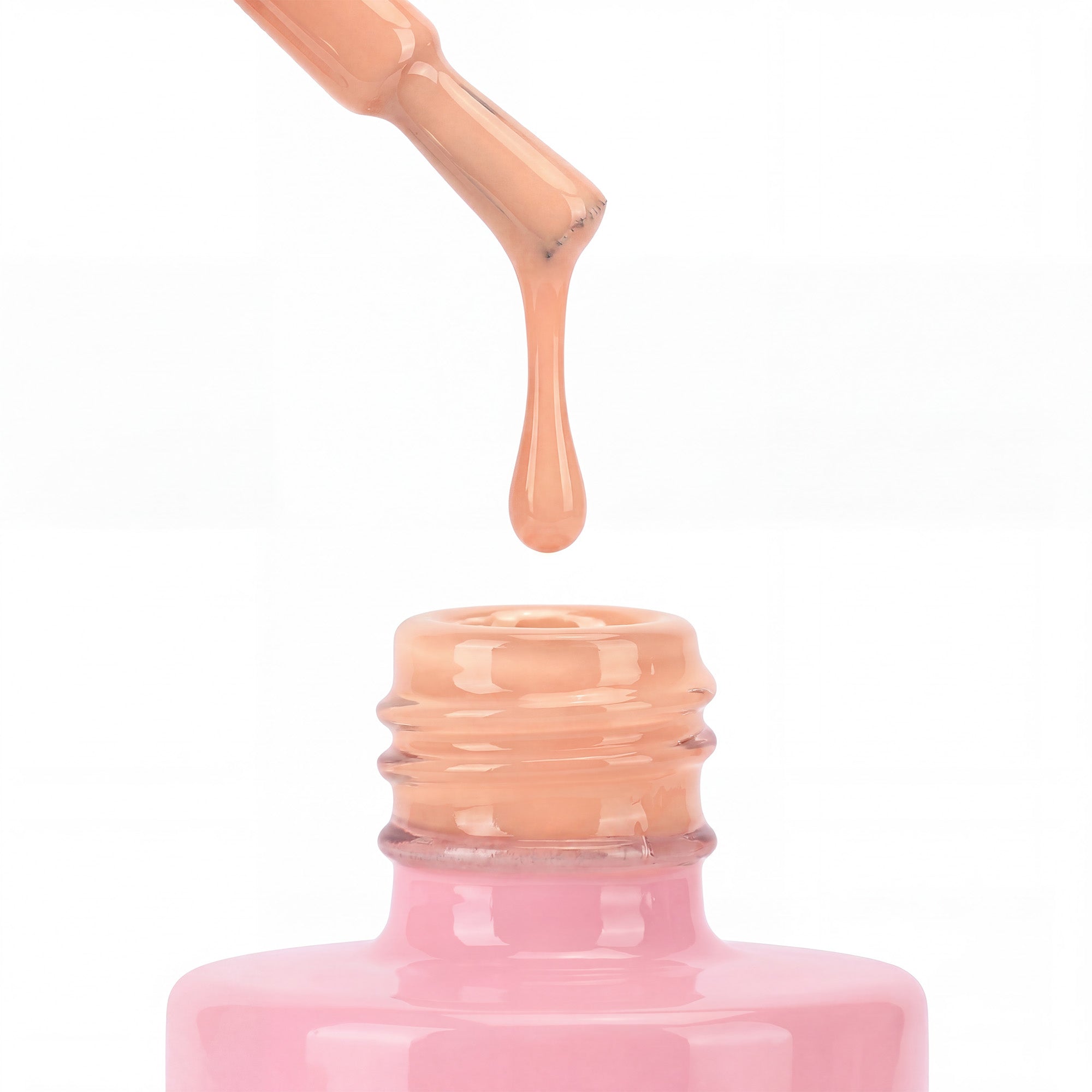 Beetles Stay Shining Sweetie Peach HEMA Free TPO Free Gel Nail Polish 15ml