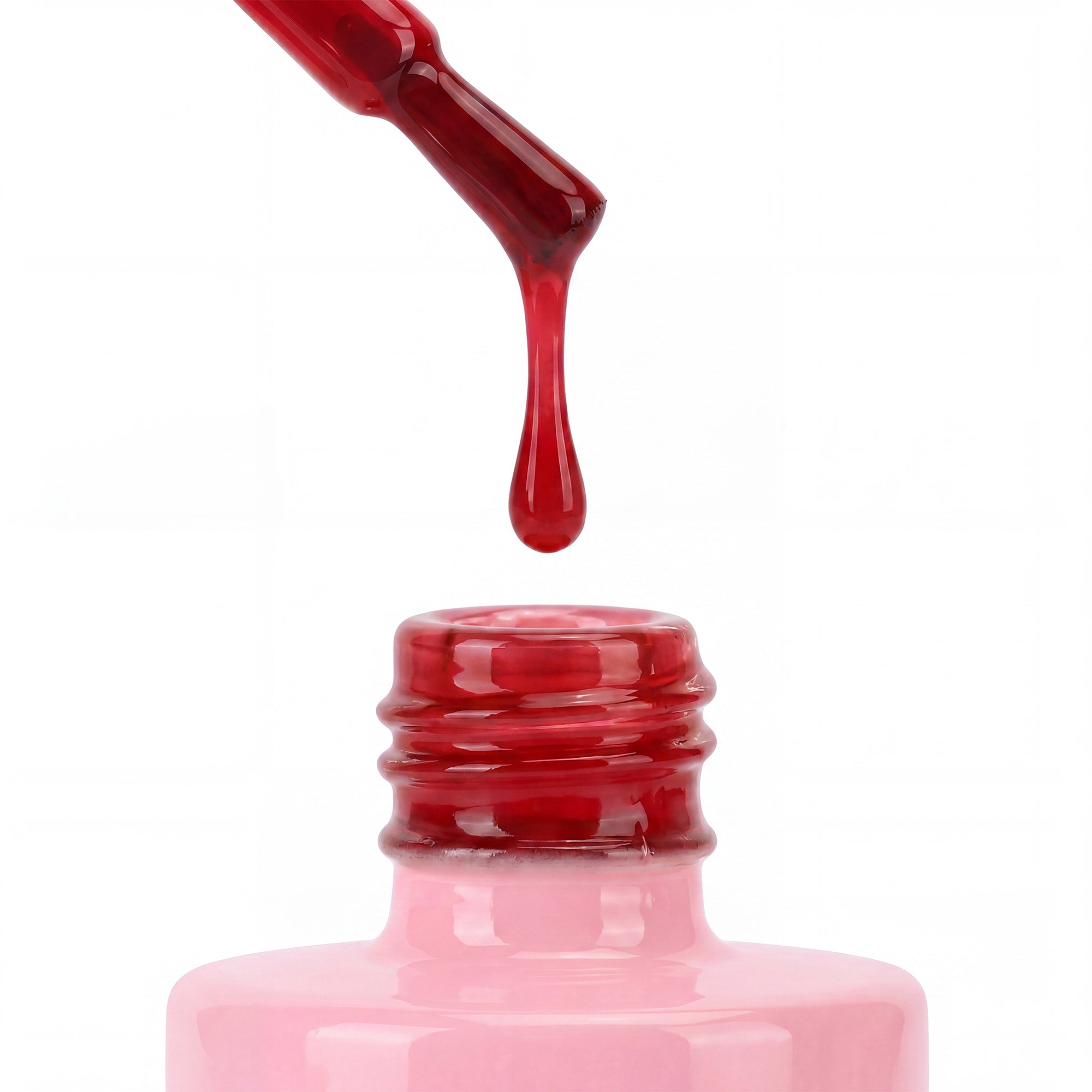 Beetles Stay Shining Velvet Rouge HEMA Free TPO Free Jelly Gel Nail Polish 15ml