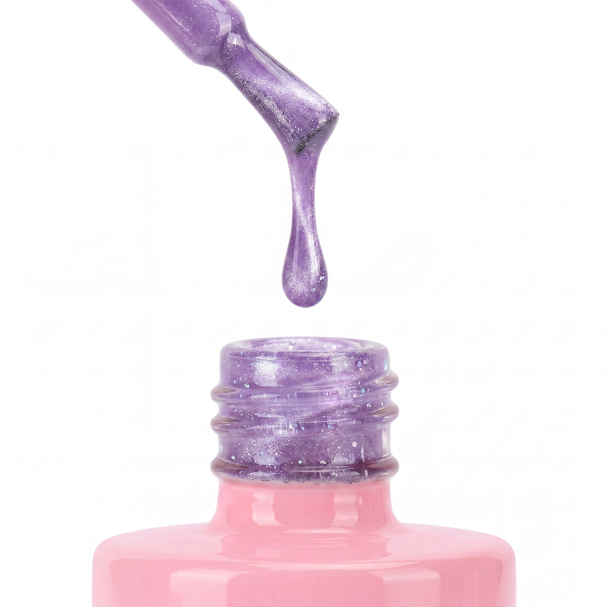 Beetles Stay Shining Iced Grape Essence HEMA Free TPO Free Cat Eye Gel Nail Polish with Magnetic 15ml