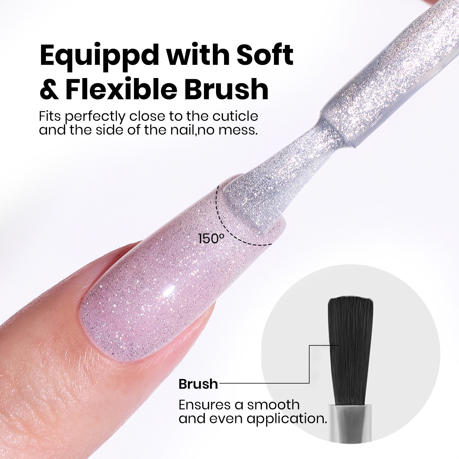 Beetles Stay Shining Cat Eye Top Coat HEMA Free & TPO Free 15ml