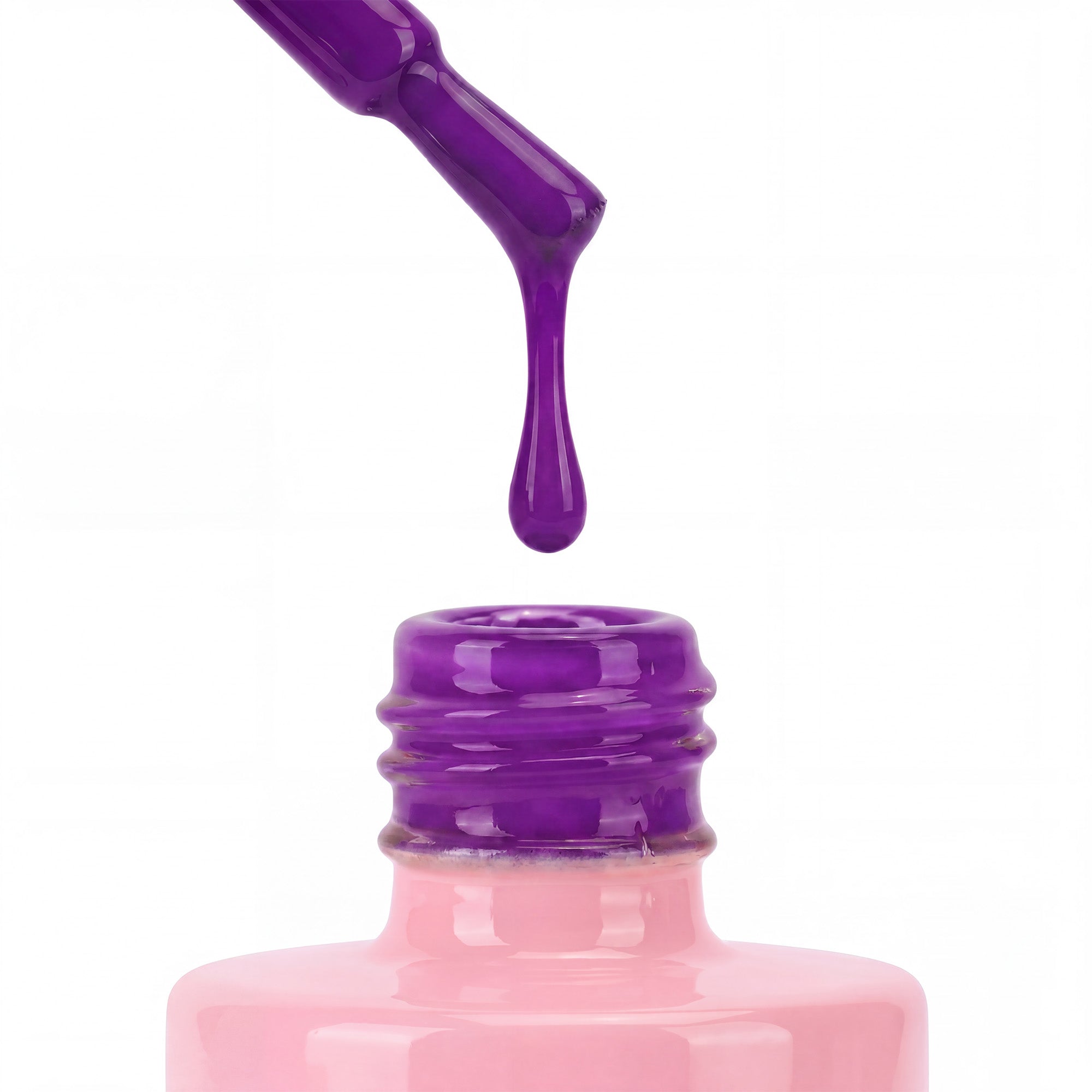 Beetles Stay Shining Pueple HEMA Free TPO Free Gel Nail Polish 15ml