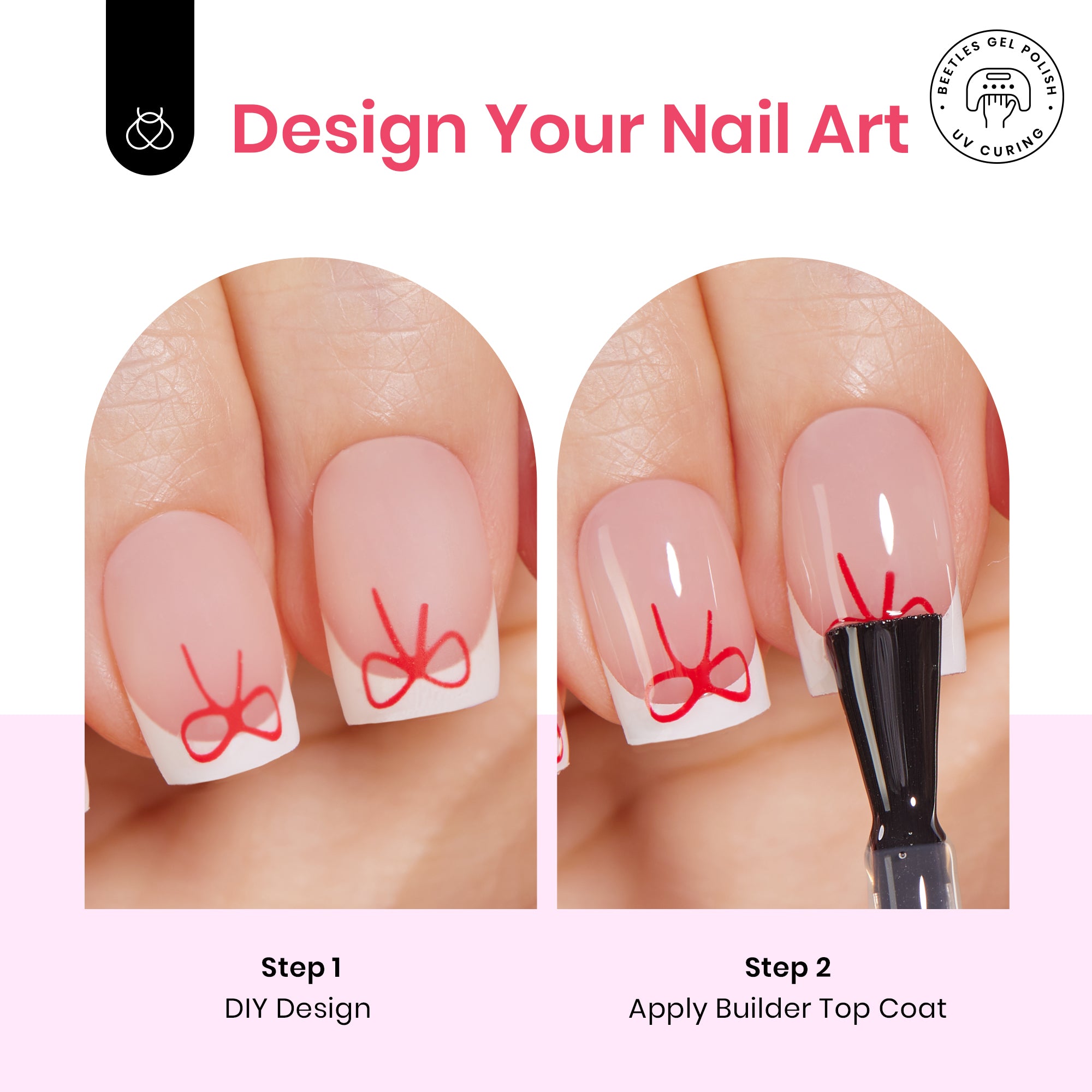 Gift Set: Buy Beetles X Press Plus-Lite Kit Gift Box Get Free Cuticle Oil 15ml (Value $15.99)