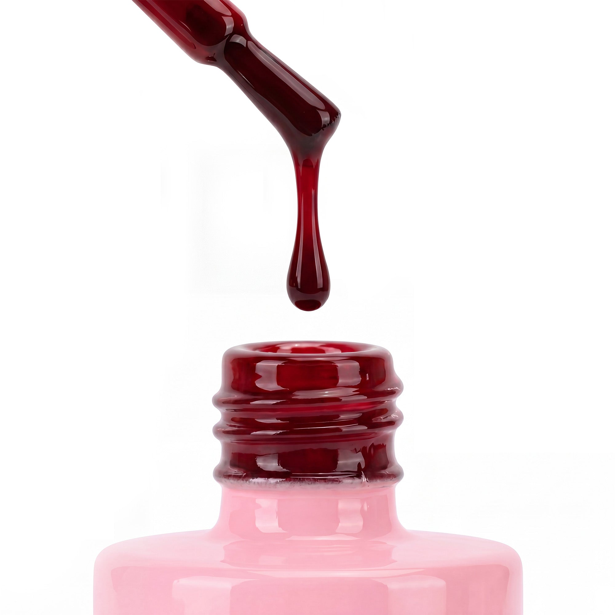 Beetles Gel Polish Stay Shining - Gel Nail Polish Chili Red Jelly Gel for Glamorous Nails | Hema Free & TPO Free