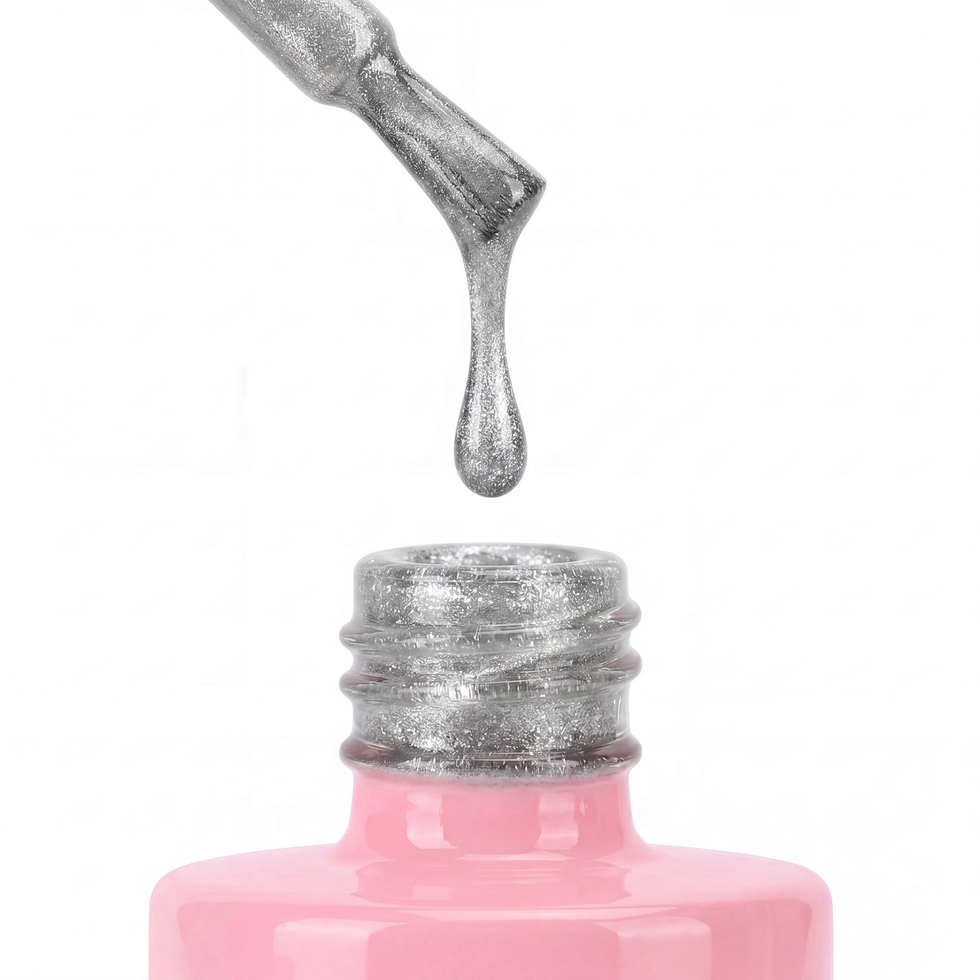 Beetles Stay Shining Frosted Glow HEMA Free TPO Free Cat Eye Gel Nail Polish with Magnetic 15ml