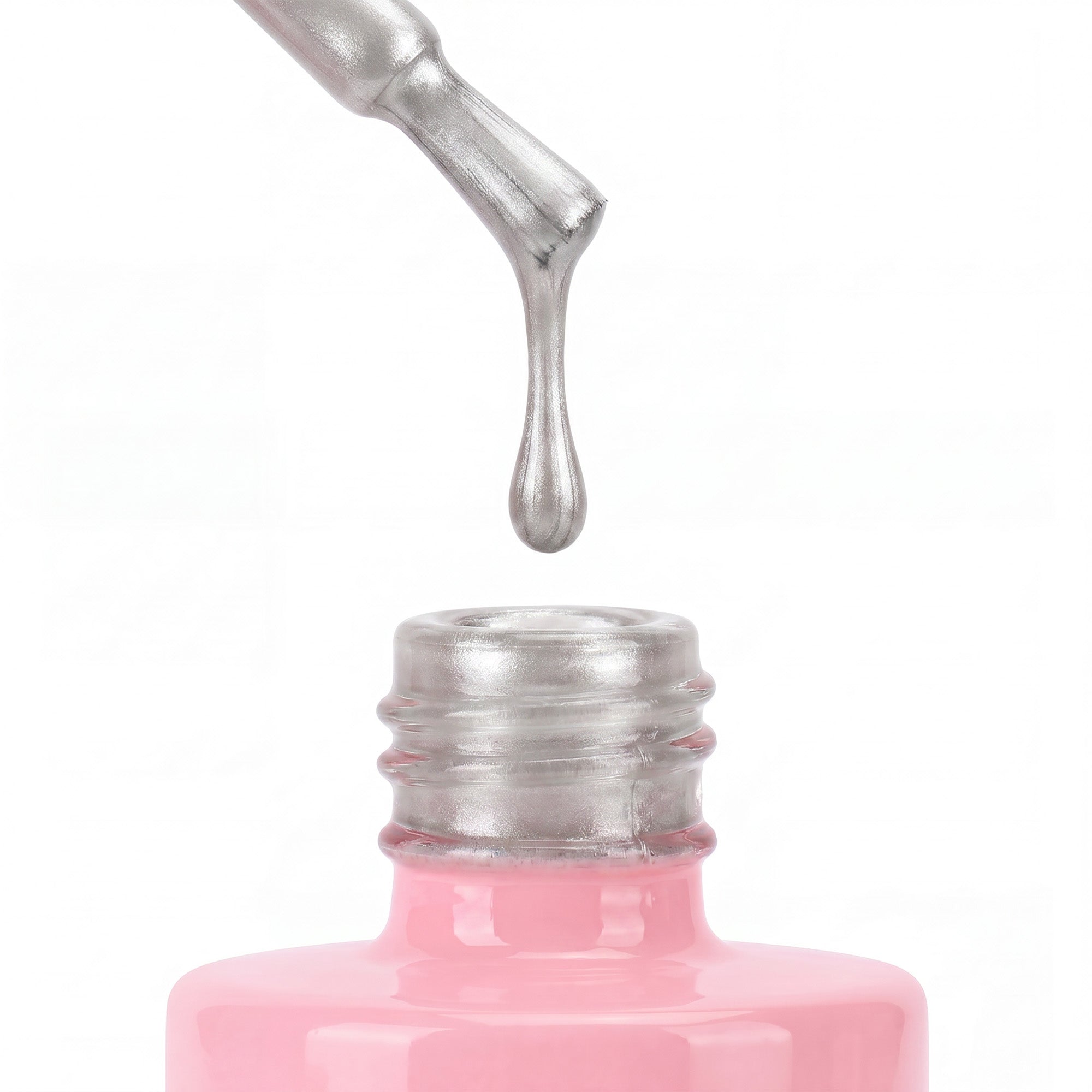 Beetles Stay Shining Frosted Glow HEMA Free TPO Free Cat Eye Gel Nail Polish With Magnetic Effect 15ml
