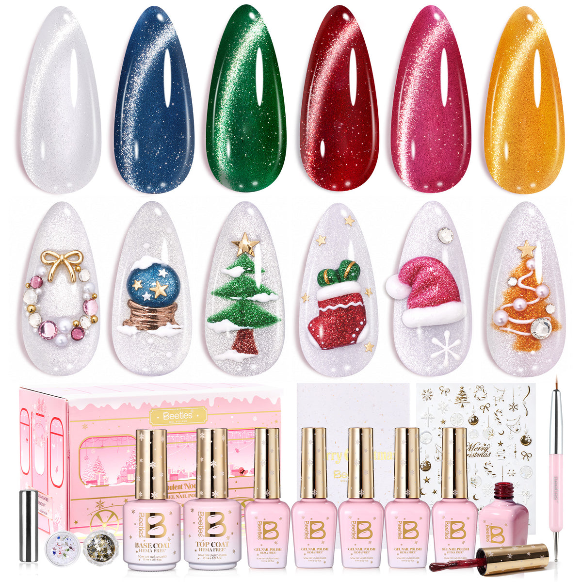 Beetles Hema Free & TPO Free Gel - Opulent Noel