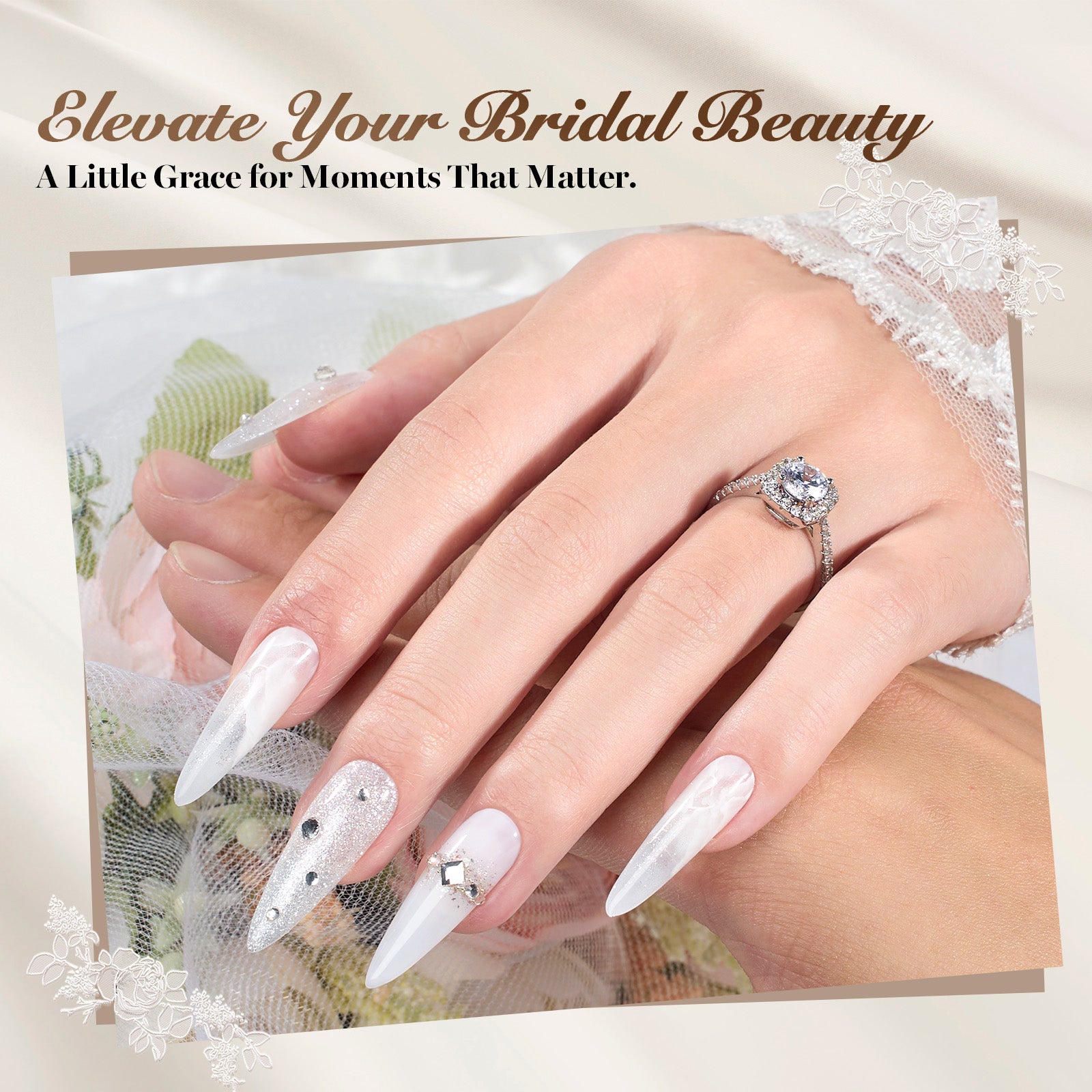 Beetles Wedding Beauty Gifts Box for Brides - Everlasting Gel Collection