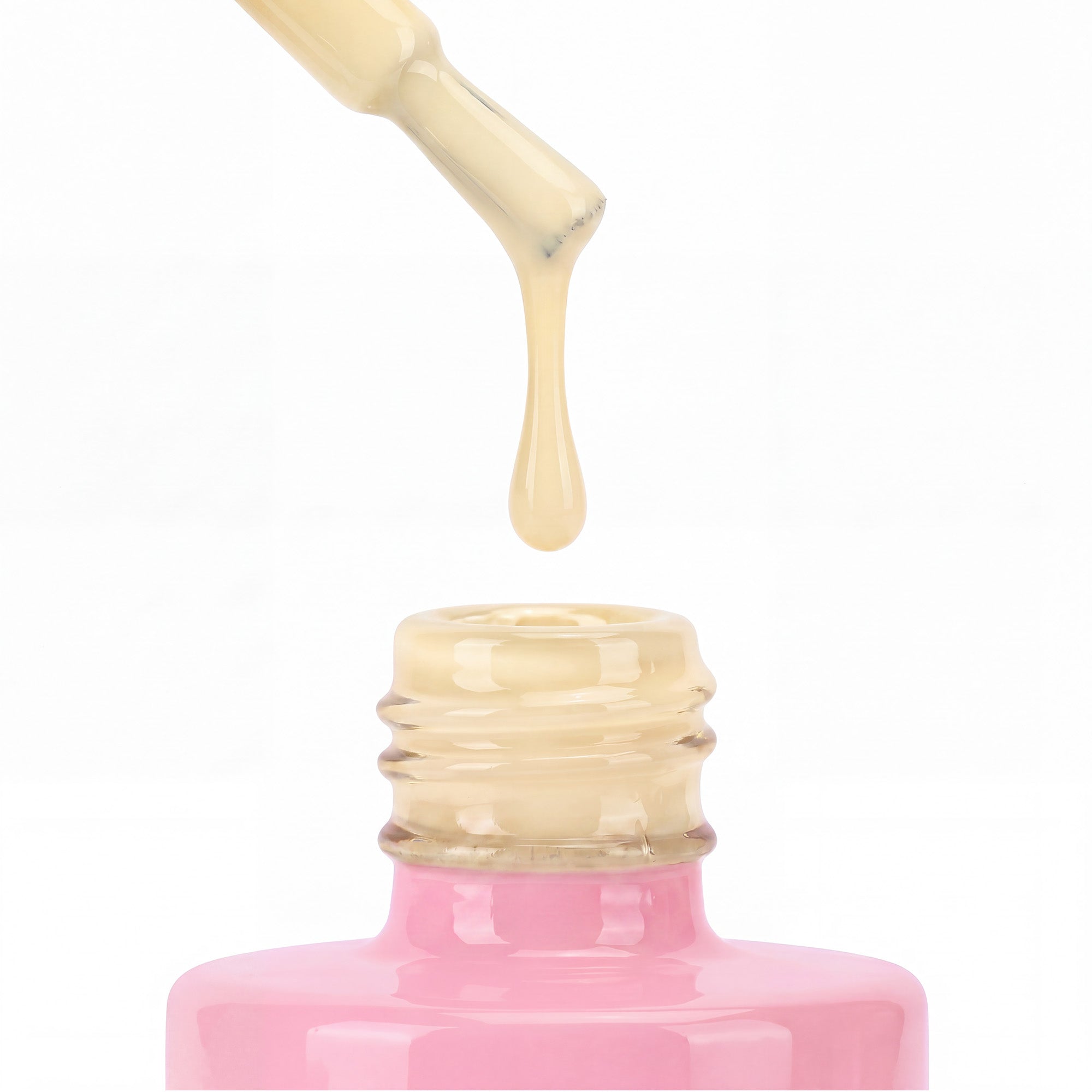 Beetles Gel Polish Stay Shining - Gel Nail Polish Cream Yellow for Season Manicure | Hema Free & TPO Free