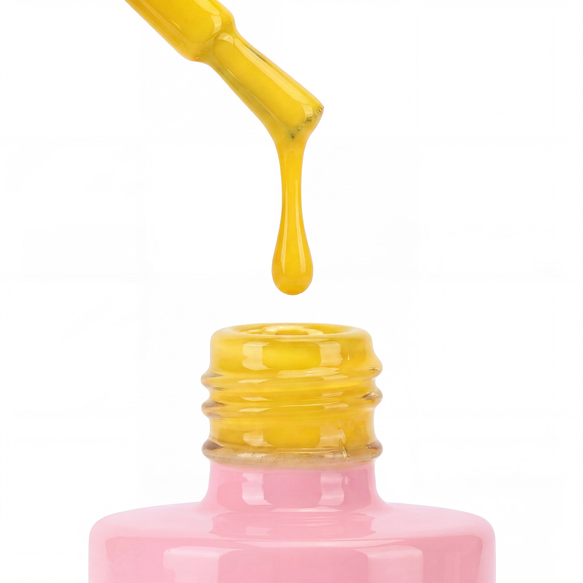 Beetles Stay Shining Mango Gelato HEMA Free TPO Free Gel Nail Polish 15ml