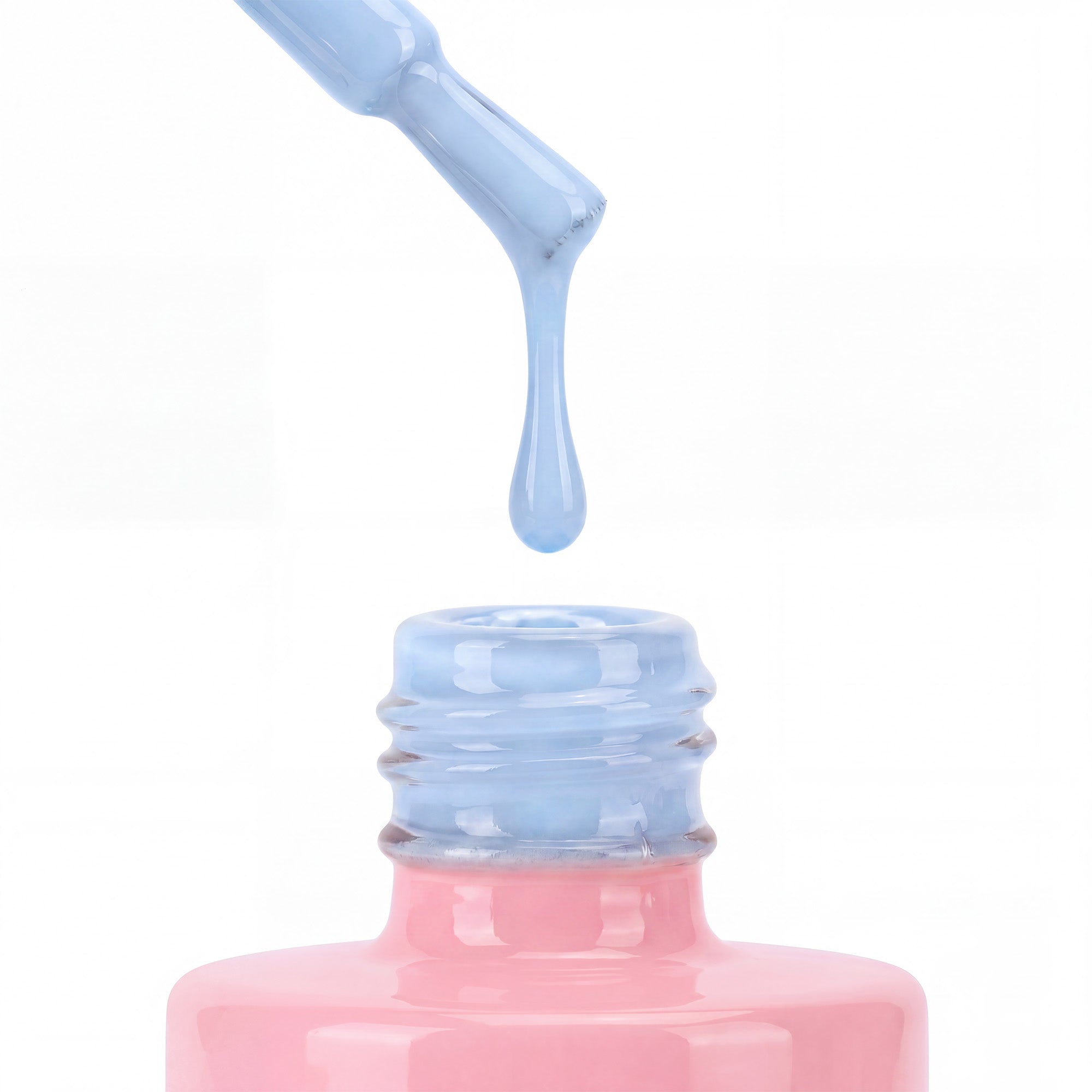 Beetles Stay Shining Blue Memories HEMA Free TPO Free Gel Nail Polish 15ml