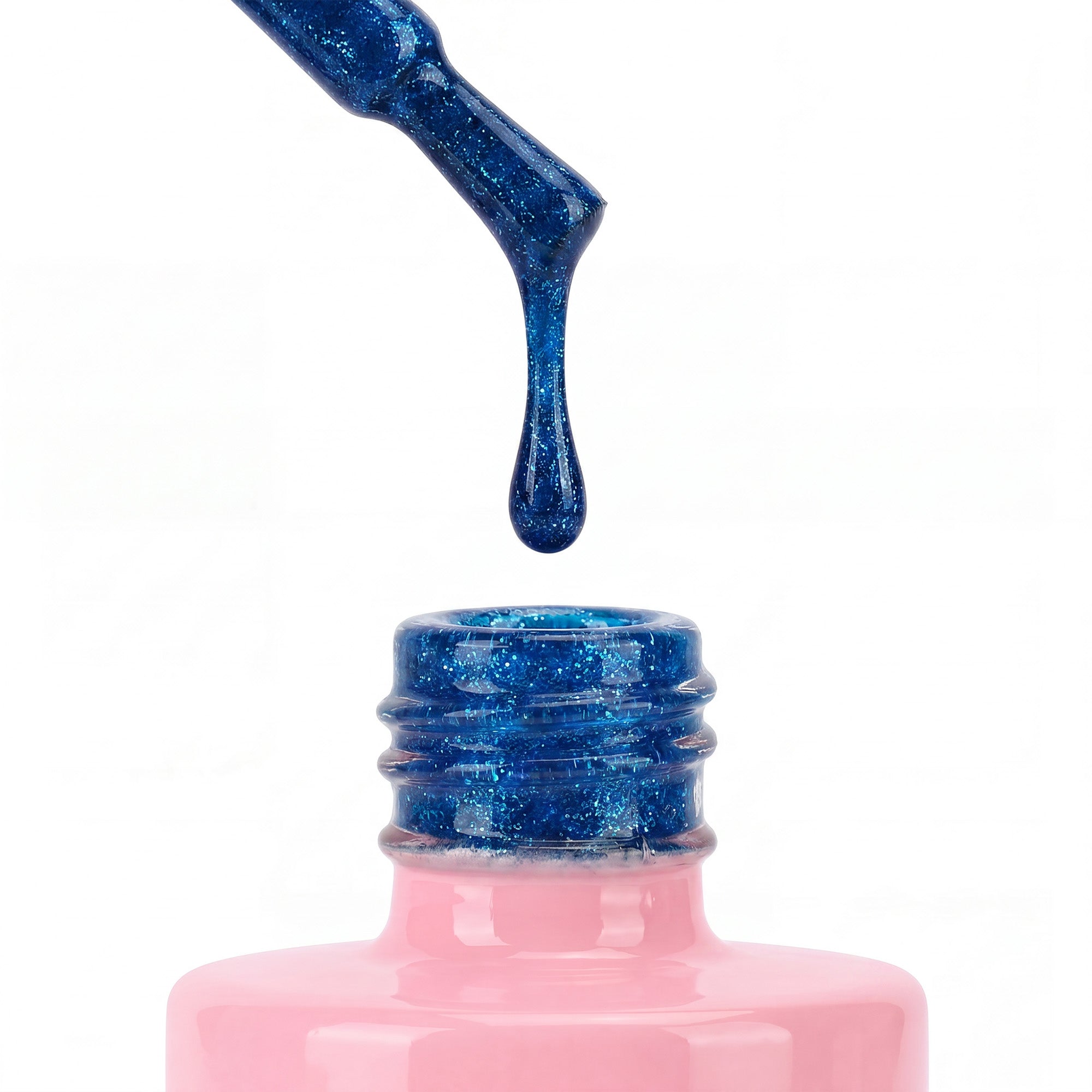 Beetles Gel Polish Stay Shining - Gel Nail Polish Royal Blue Cat Eye Gel for Vacation Nails | Hema Free & TPO Free