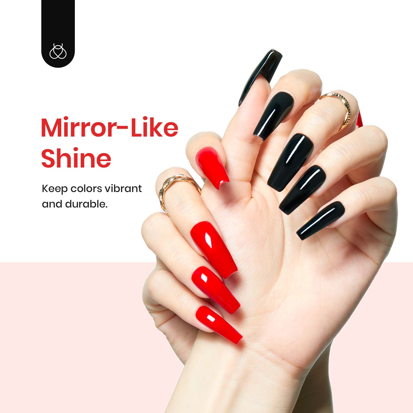 Beetles Stay Shining Extra Glossy Gel Top Coat HEMA Free & TPO Free 15ml
