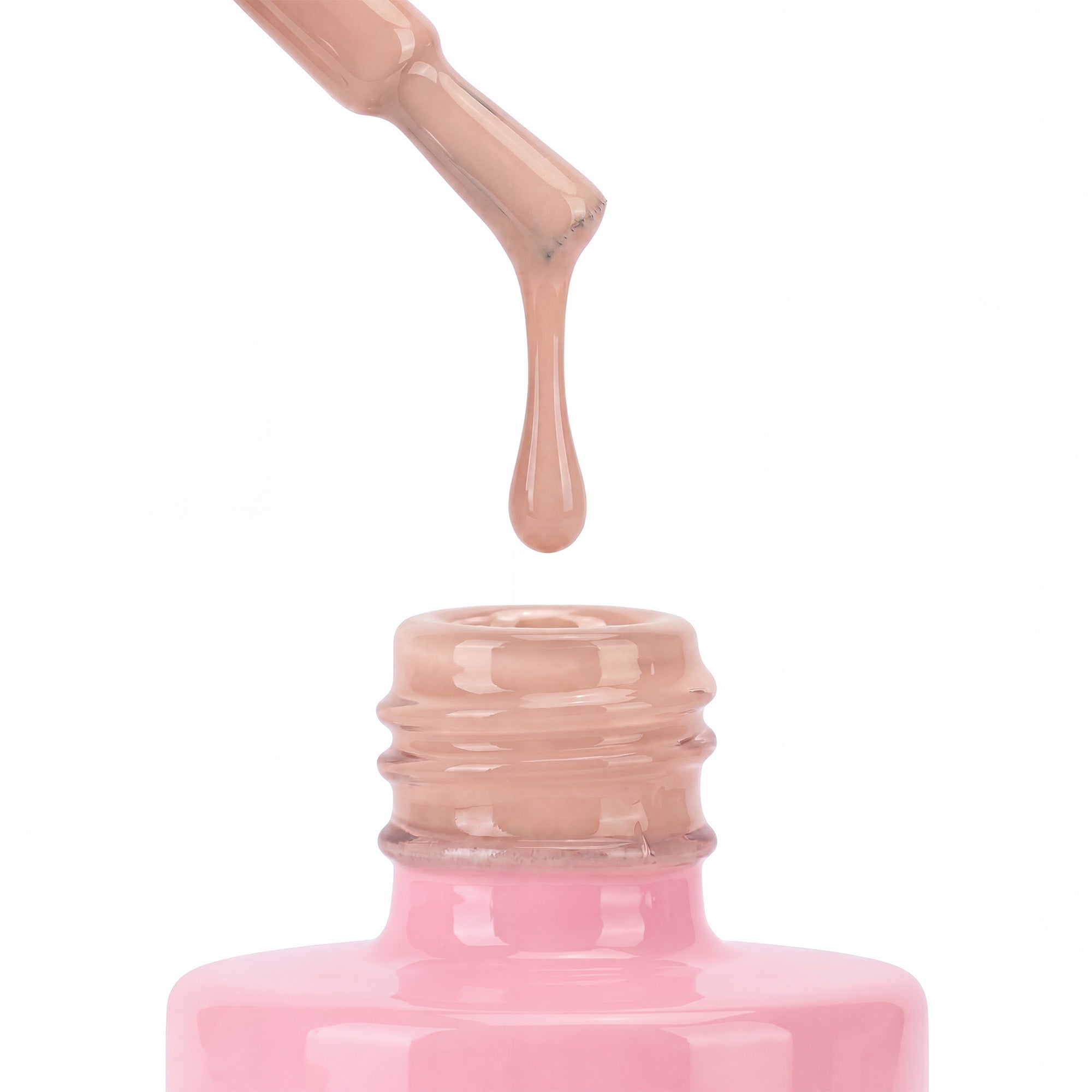 Beetles Stay Shining Light Nude HEMA Free TPO Free Gel Nail Polish 15ml