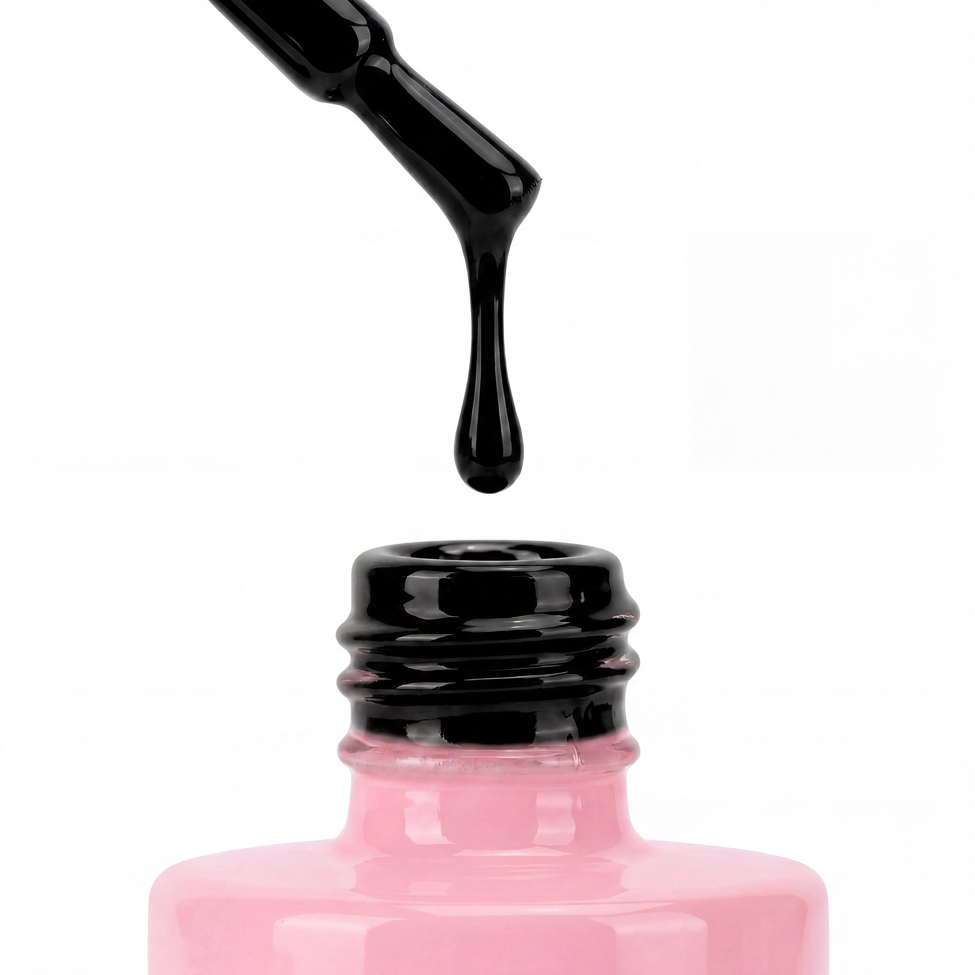 Beetles Stay Shining Black Crystal HEMA Free TPO Free Jelly Gel Nail Polish 15ml