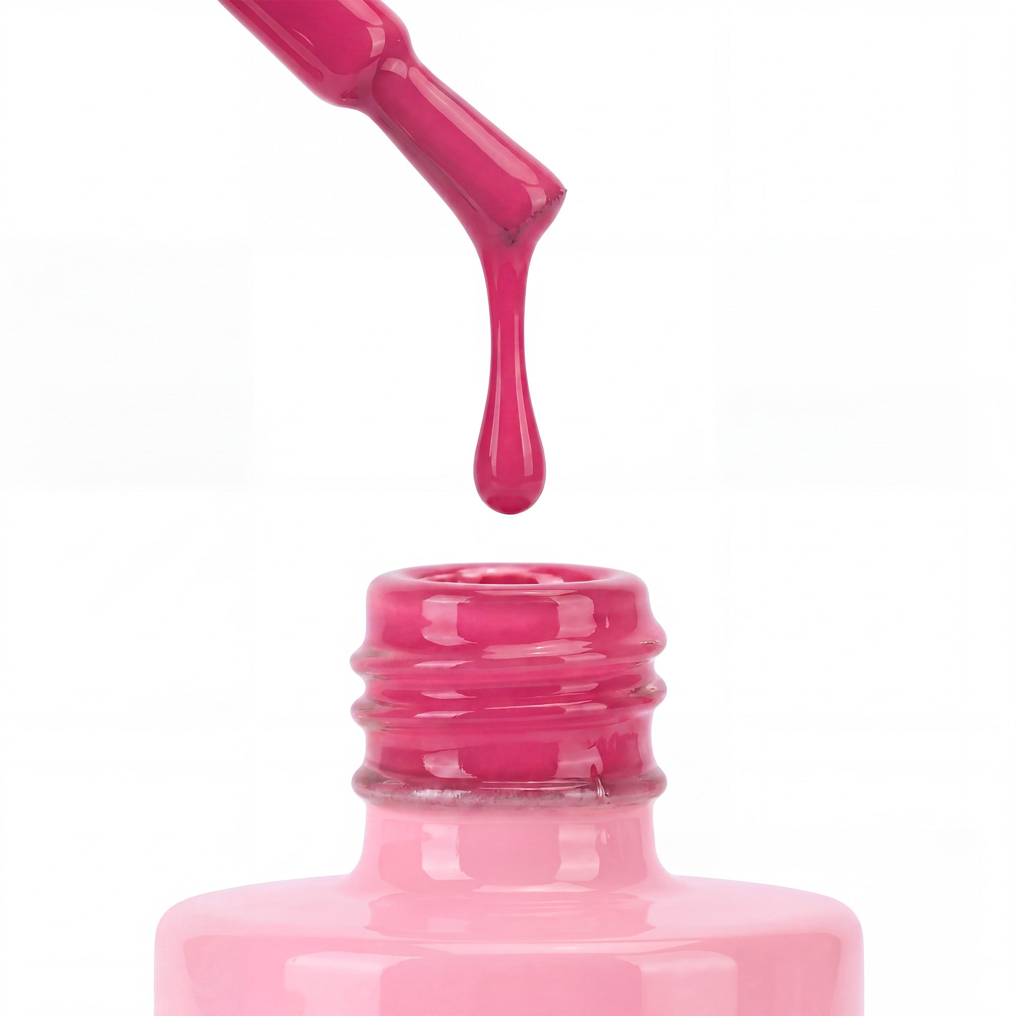 Beetles Stay Shining Raspberry Kiss HEMA Free TPO Free Gel Nail Polish 15ml