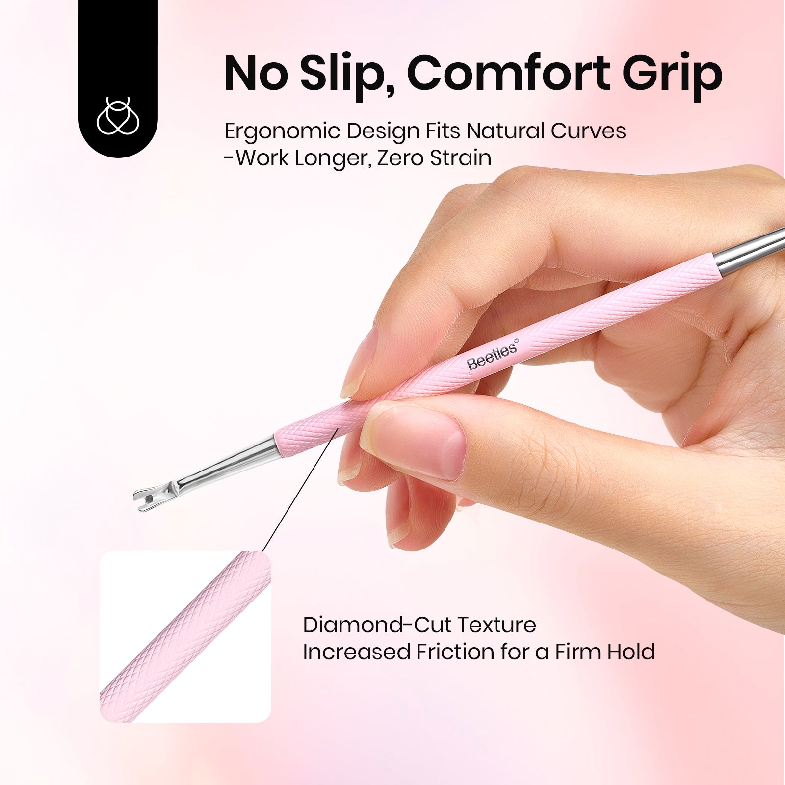 Beetles Stay Shining Dual Ended Cuticle Remover