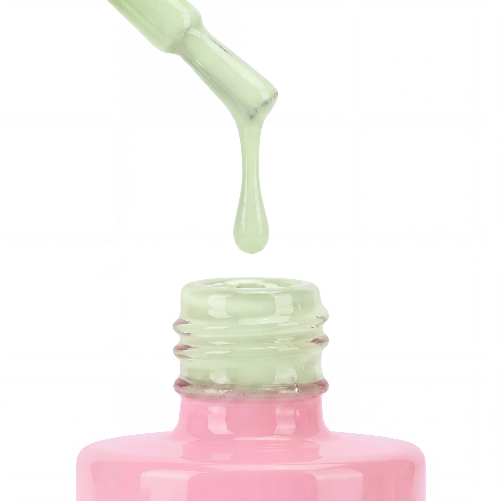 Beetles Stay Shining Oxygen Green HEMA Free TPO Free Gel Nail Polish 15ml