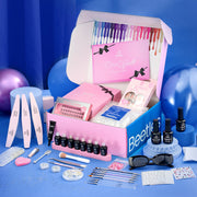 (Ideal Gift) Beetles Nude Sands DEALS BOX 113Pcs 20 Jelly Colors Gel Nail Polish