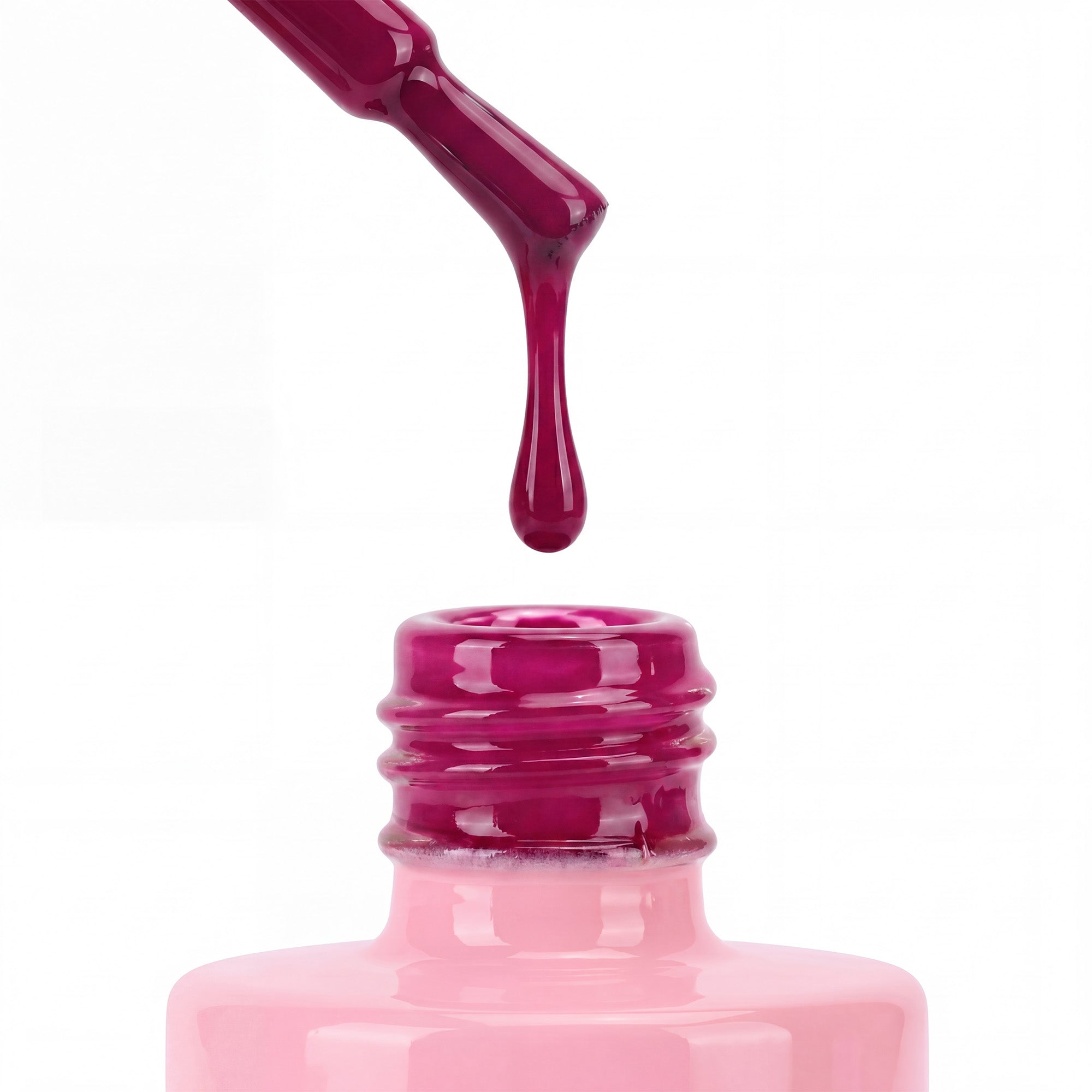 Beetles Stay Shining Velvet Garnet HEMA Free TPO Free Gel Nail Polish 15ml