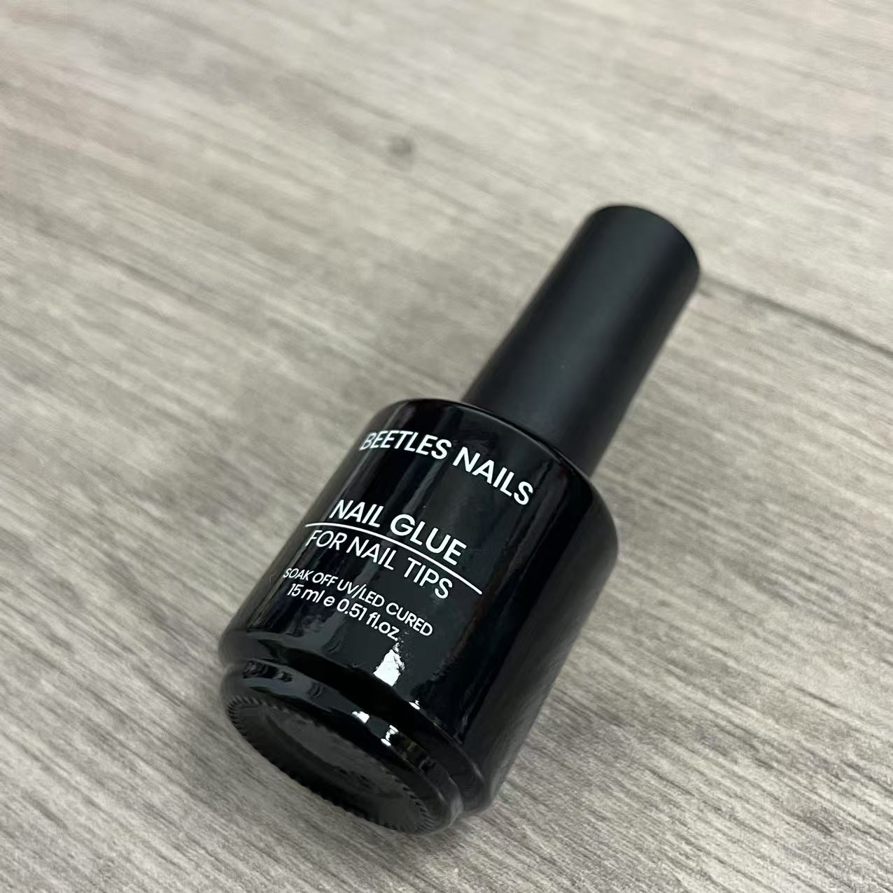Beetles Nail 9 in 1 Nail Glue Gel for Nail Tips and Clear Acrylic Nails Long Lasting, Curing Needed UV Extension Glue for False Nail Tips and Press on Nails