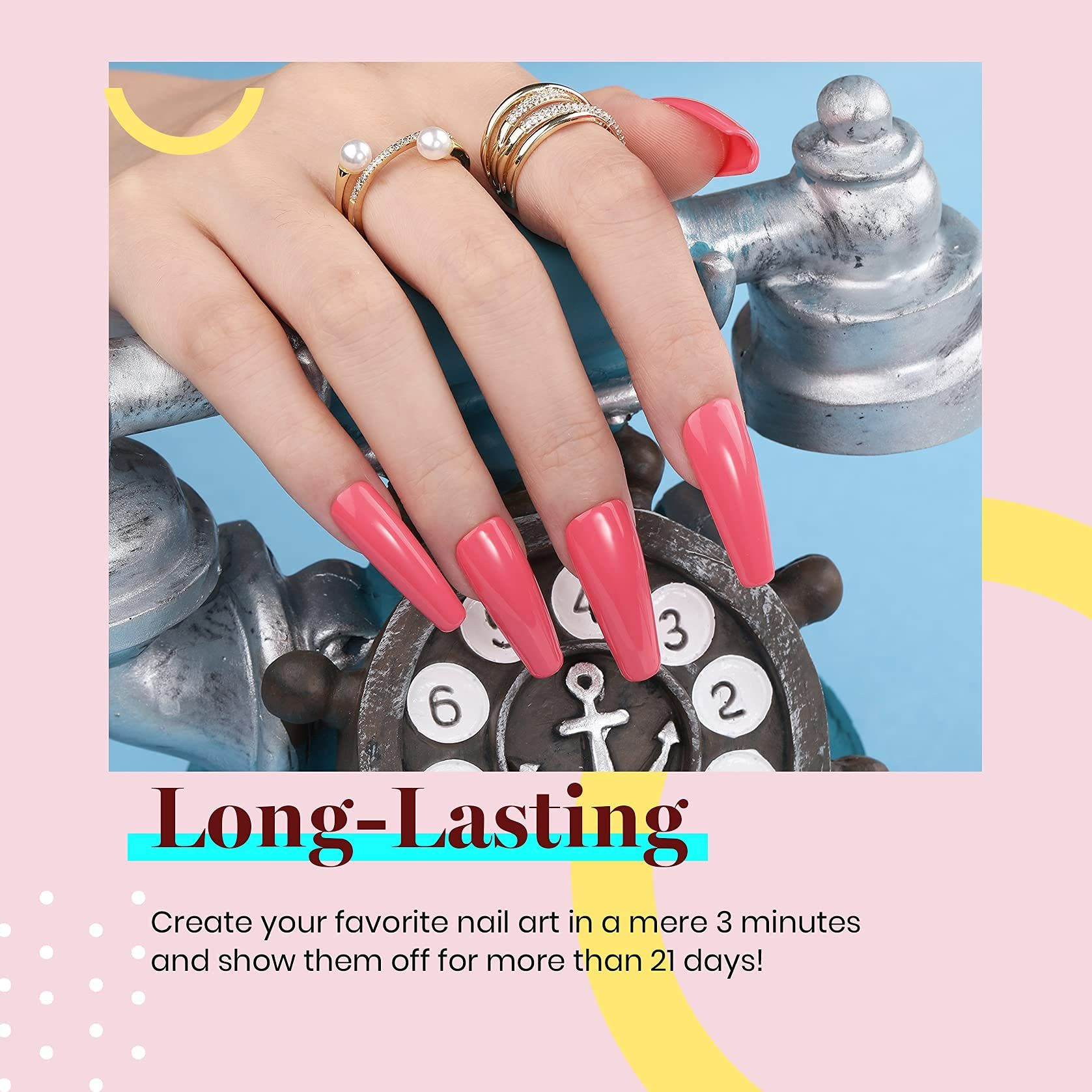 Flamingo #a823 |15ml Gel Polish