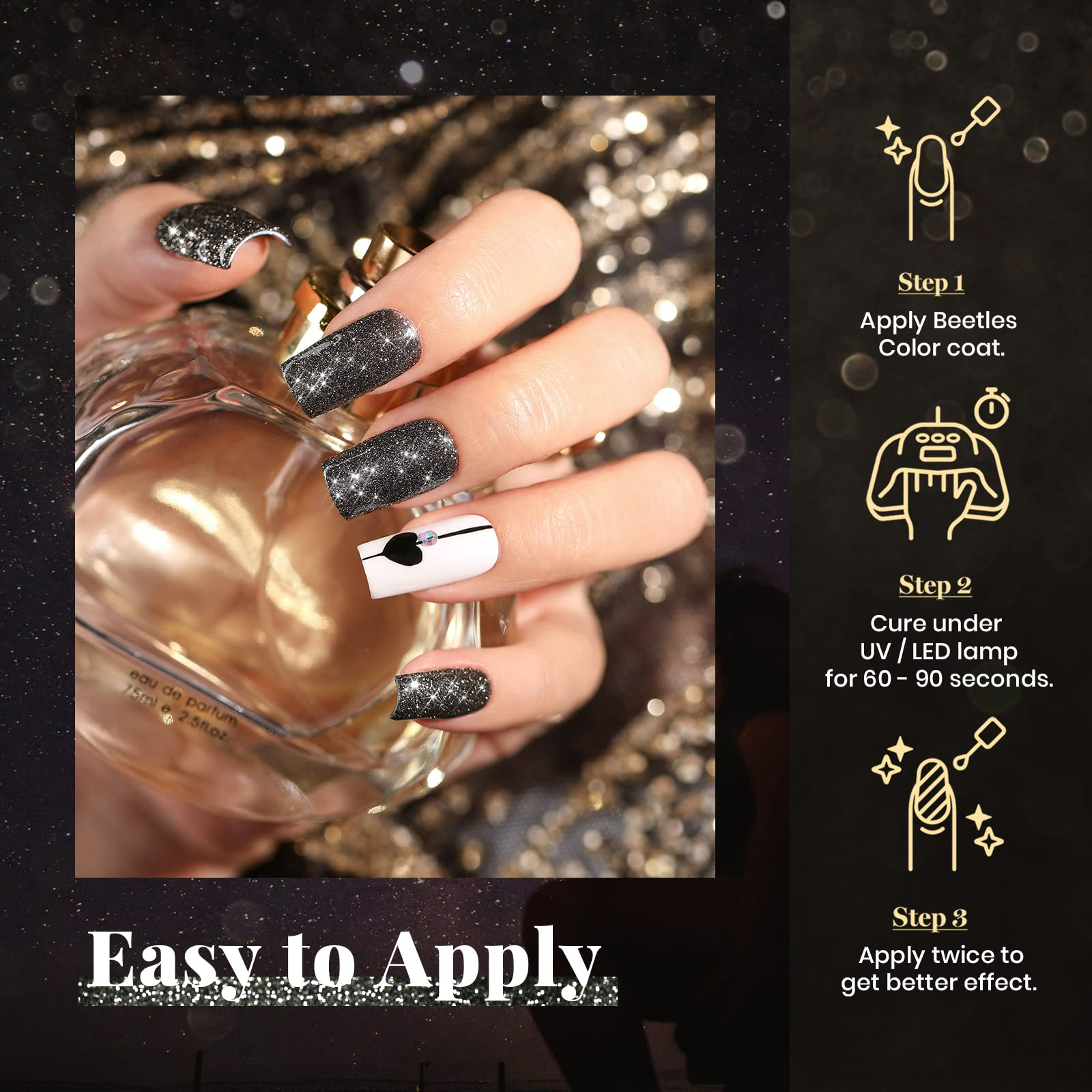 Starstruck #b343 |15ml Gel Polish