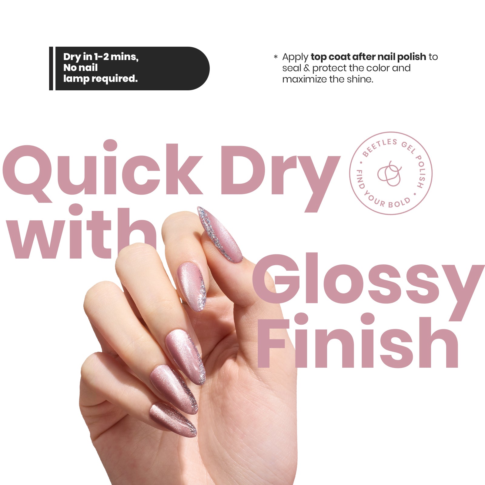 Milky Pink Velvet |15ml Nail Polish
