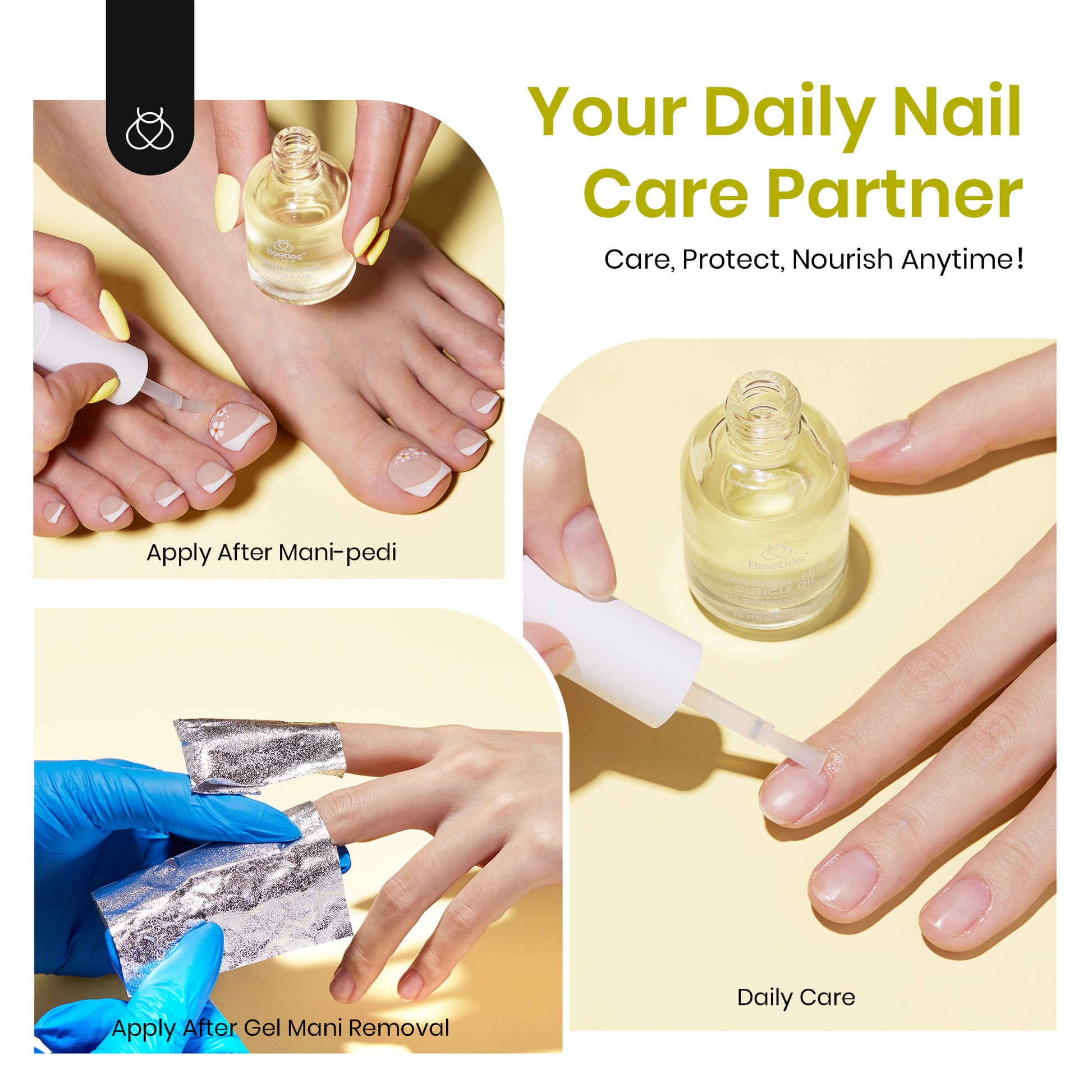 Cuticle Oil Care for Damaged Cuticles l 1 PCS 15ml