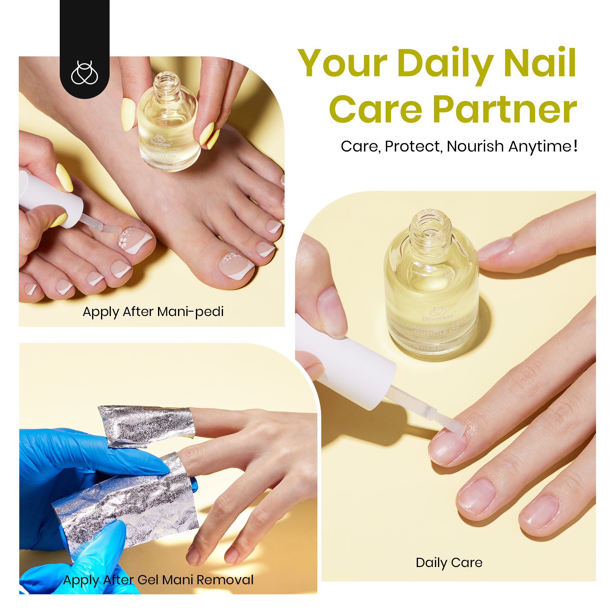 Cuticle Oil Care for Damaged Cuticles l 1 PCS 15ml