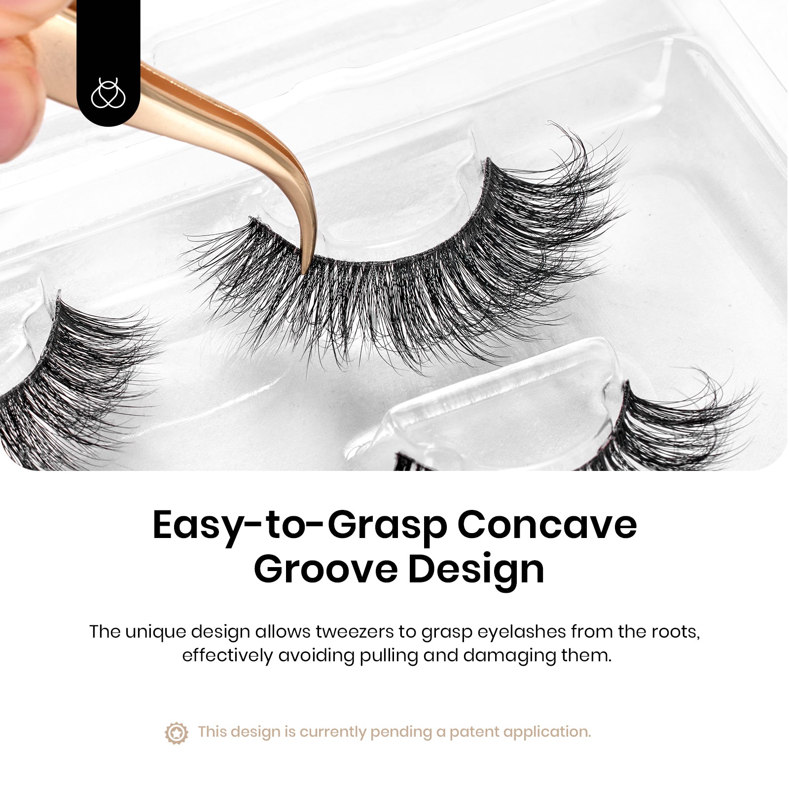 False Eyelash Clusters Kit| Essential Collection 5 Pairs