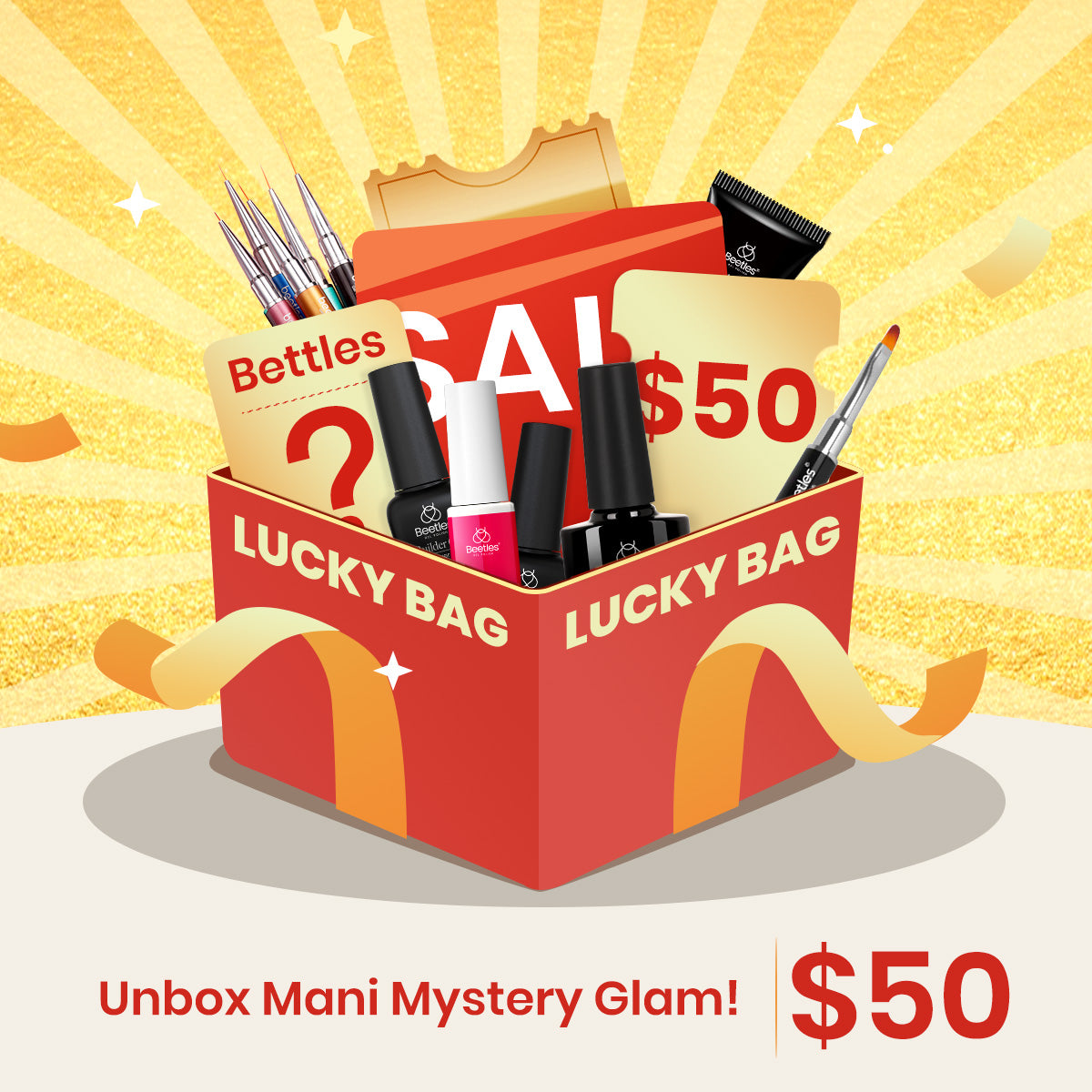 Lucky Bag (Limited 1 Purchase per customer)
