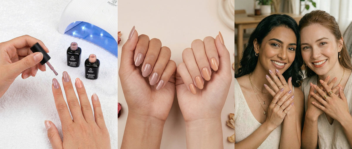 Beetles Gel Polish︱Top 3 Nude Nail Color Ideas for Every Skin Tone