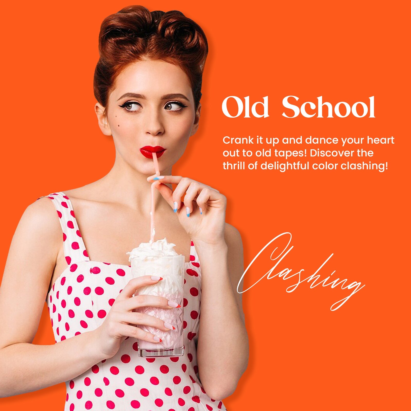 Old School | Gel Polish 6 Colors Set