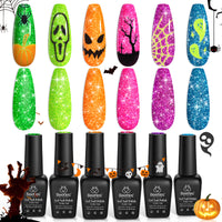 Neon Carnival | 6 Colors Gel Polish Set