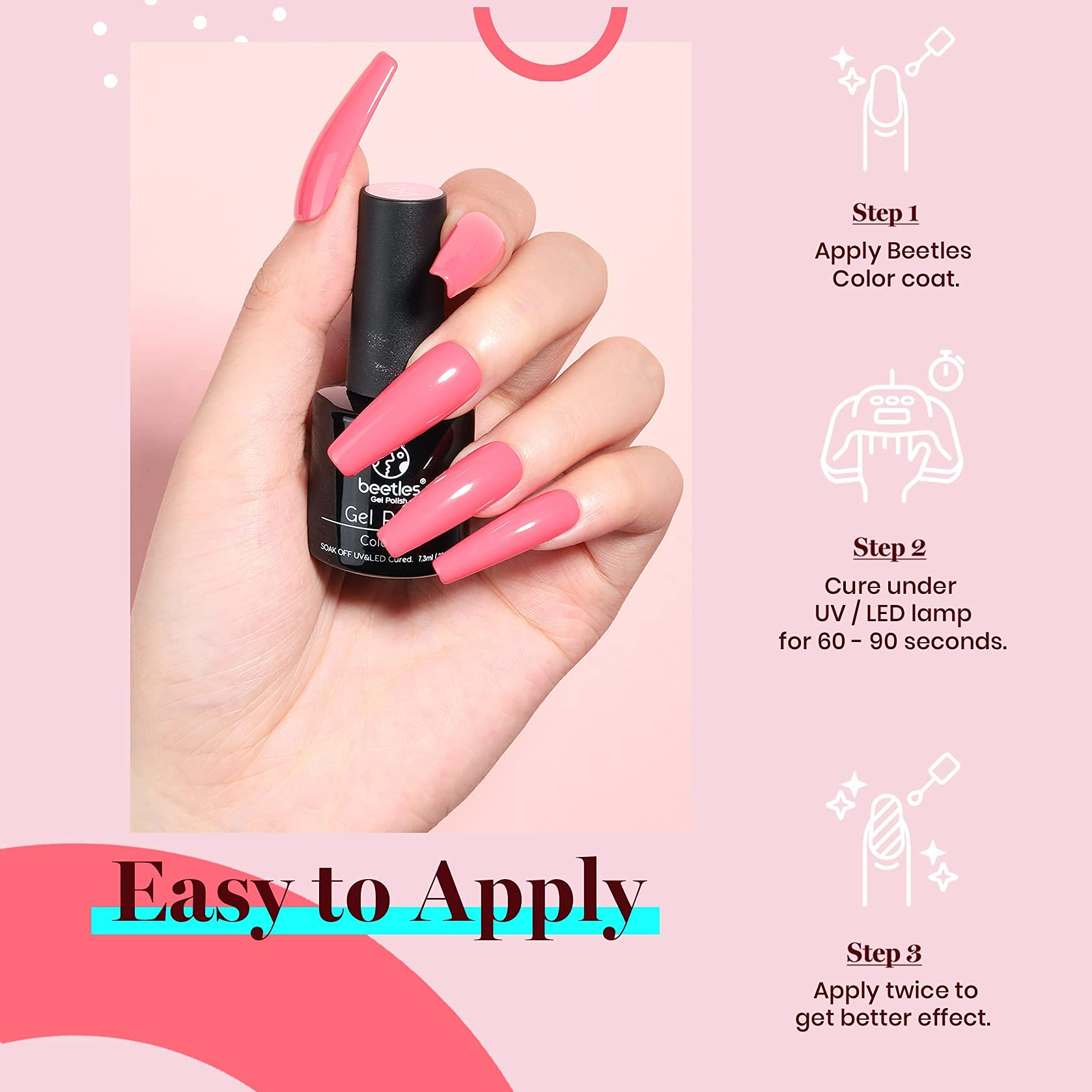 Flamingo #a823 |15ml Gel Polish