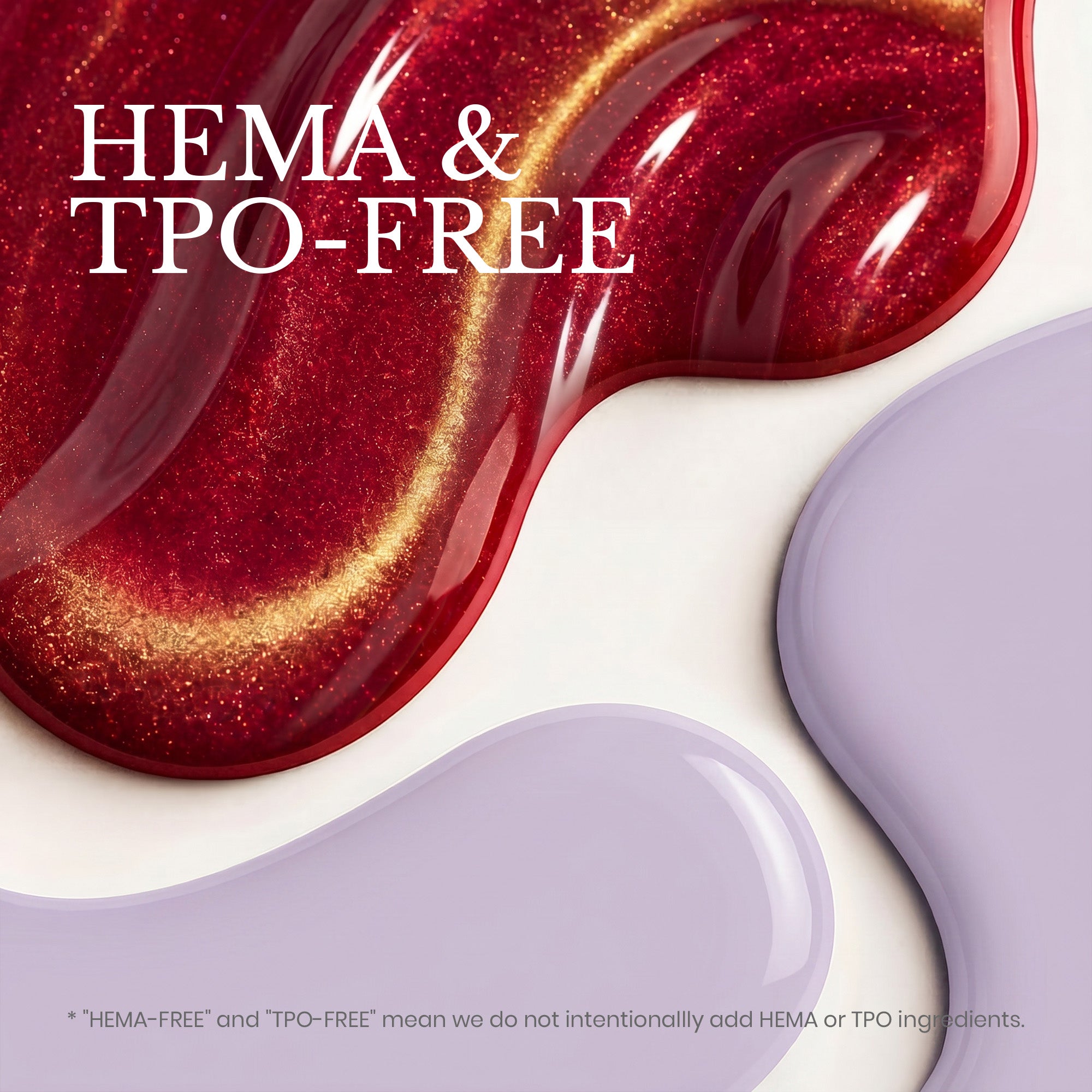 Beetles Pro Purple Gray HEMA Free TPO Free Gel Nail Polish 20ml
