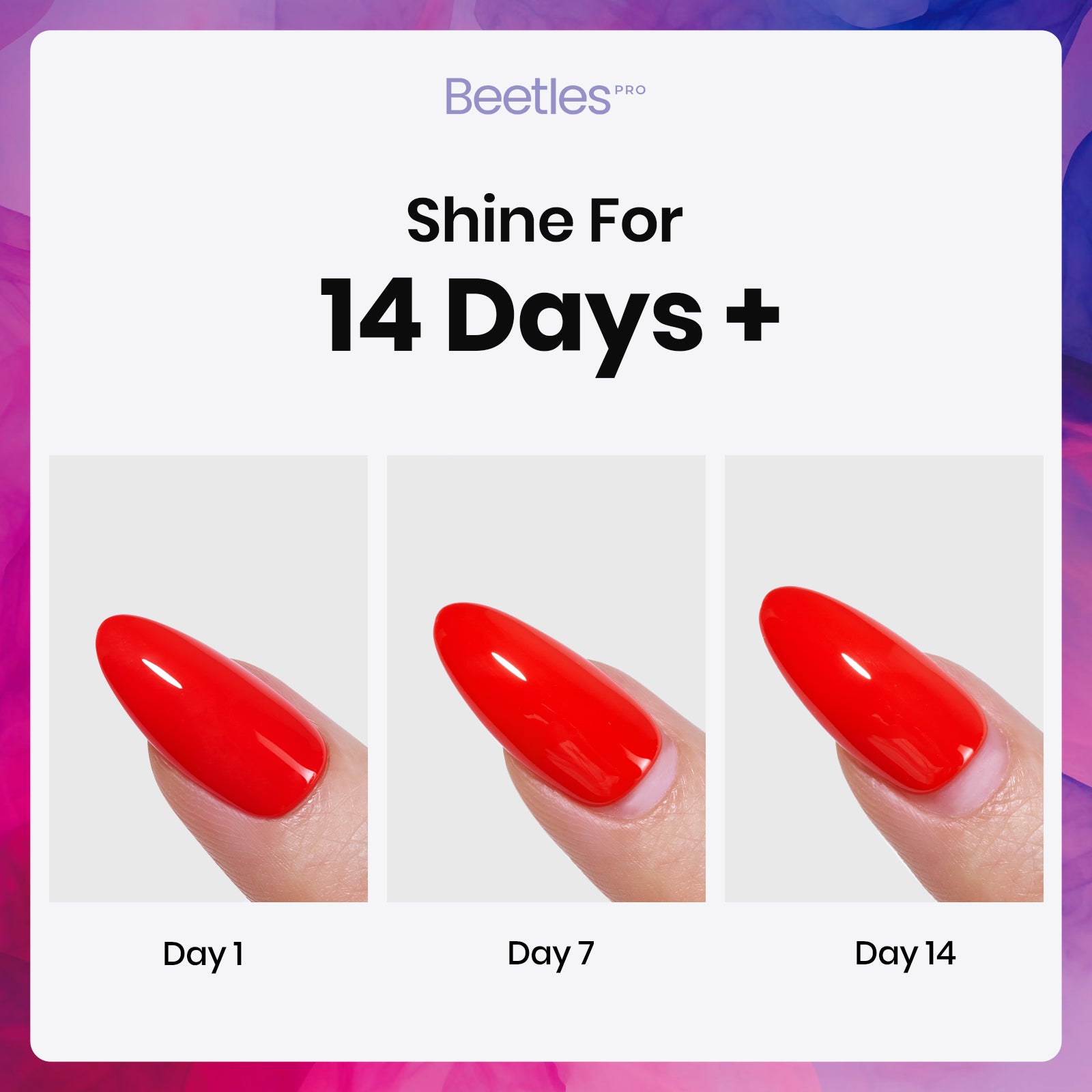 Beetles Pro Gel Top Coat HEMA Free TPO Free 20ml