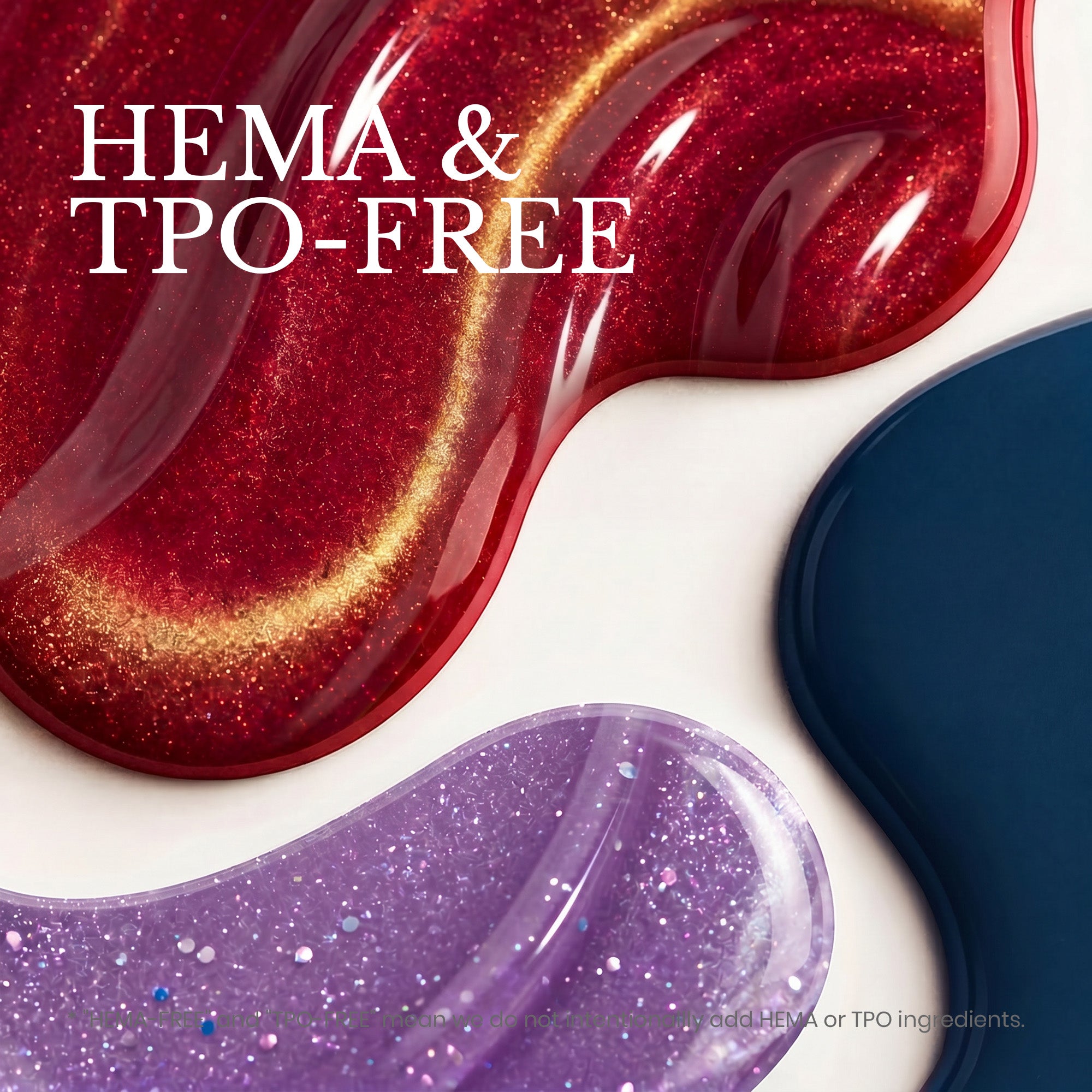 Beetles Stay Shining Iced Grape Essence HEMA Free TPO Free Cat Eye Gel Nail Polish with Magnetic 15ml