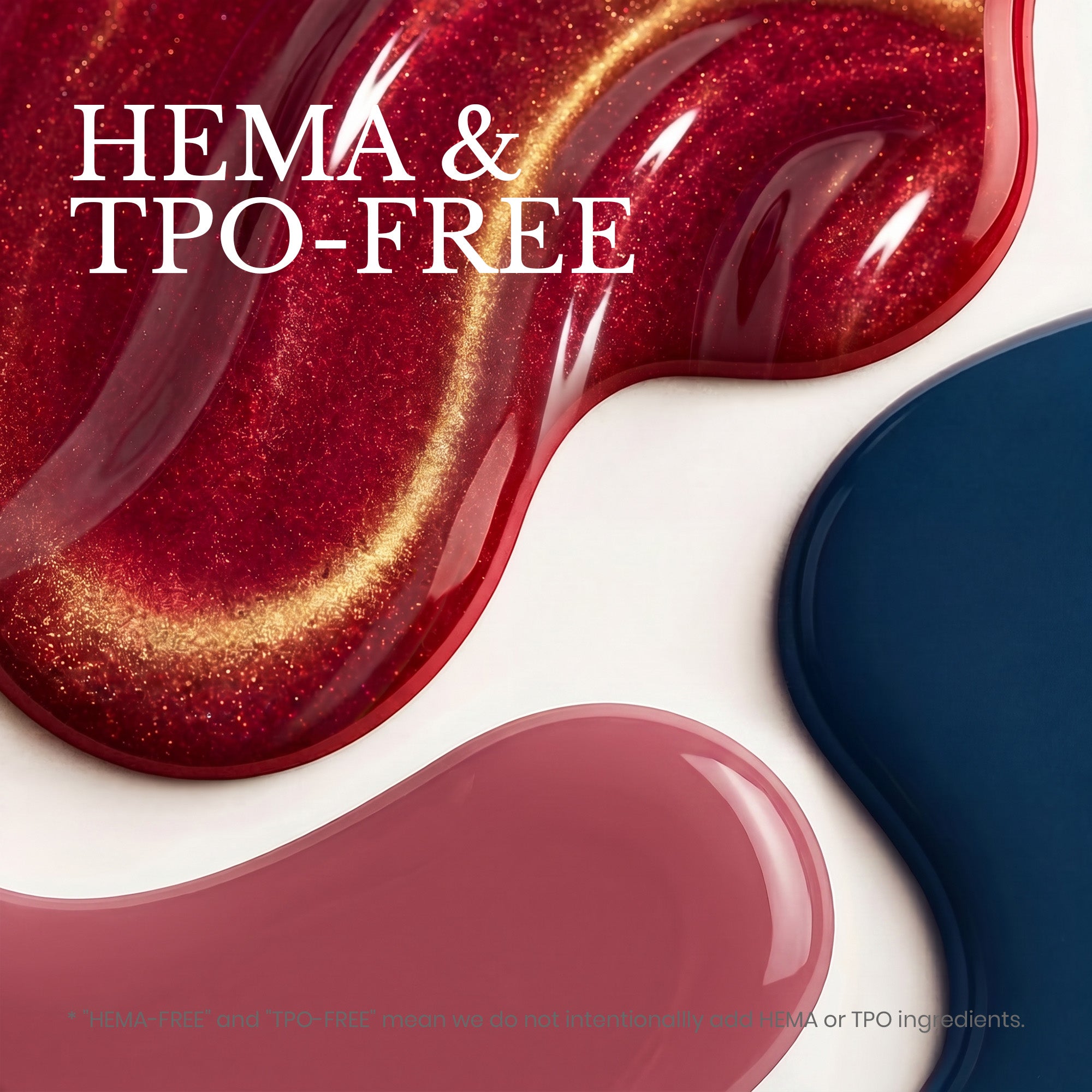 Beetles Stay Shining Grape Ice Tea HEMA Free TPO Free Gel Nail Polish 15ml