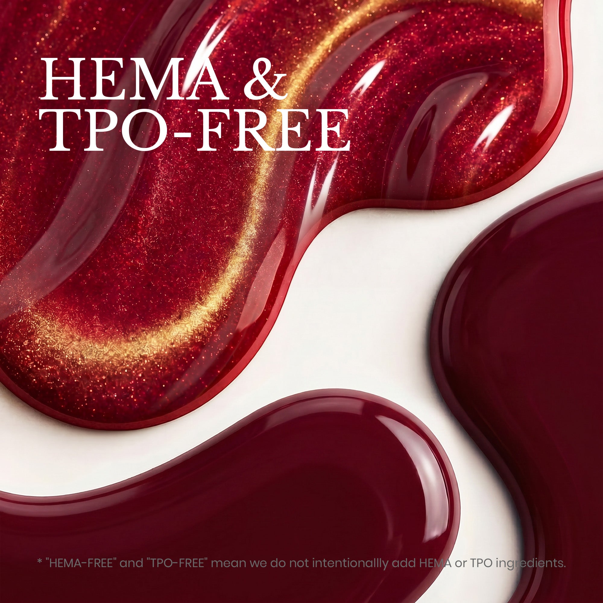 フェイスジェル・ゲル garnet Beetles Pro Velvet Garnet HEMA Free TPO Free Jelly Gel Nail Polish